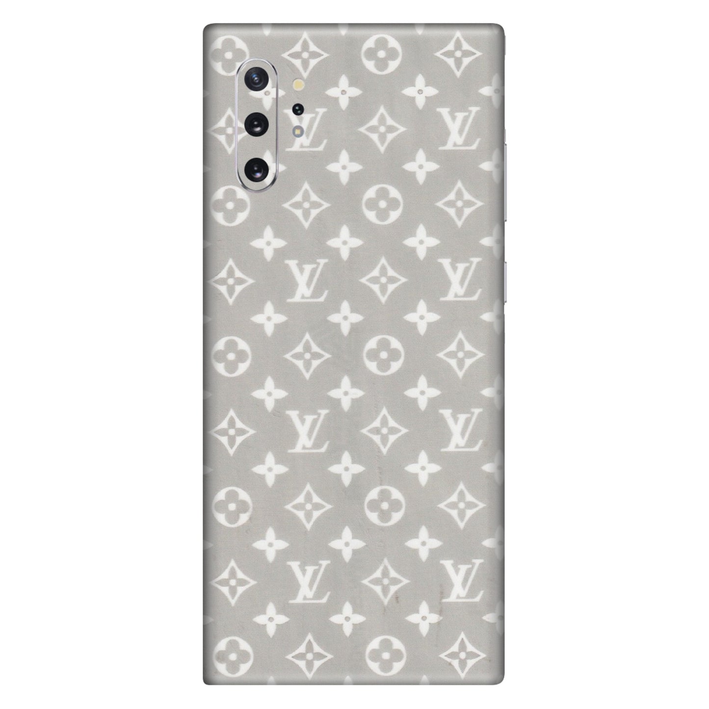 Samsung M/F/Note/Flip and C Phone Skins (All Models) - Luxury Brands Logo - Transparent Finish (T-07) Samsung Galaxy Note 10 Plus