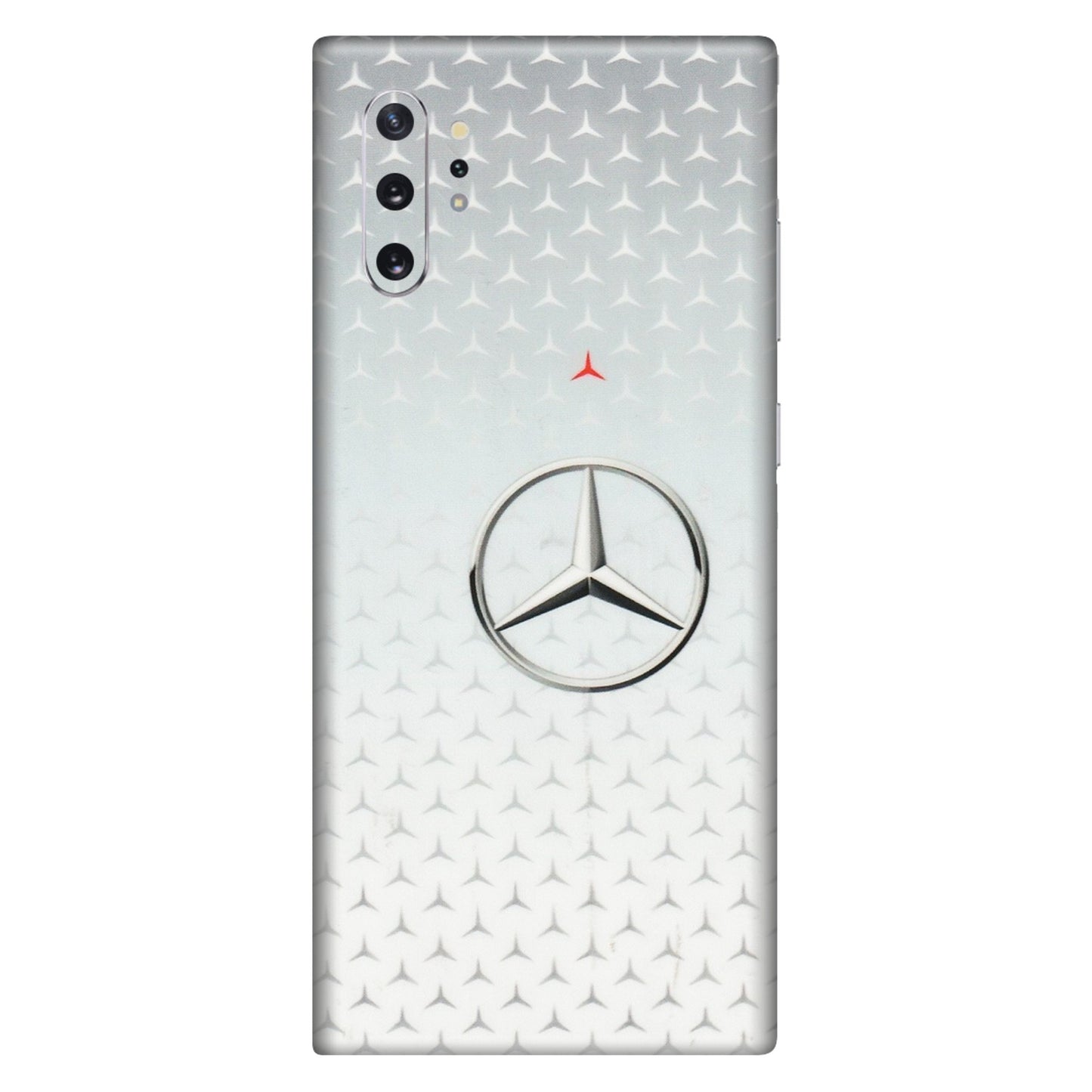 Samsung M/F/Note/Flip and C Phone Skins (All Models) - Mercedes Benz - Transparent Finish (T-10) Samsung Galaxy Note 10 Plus