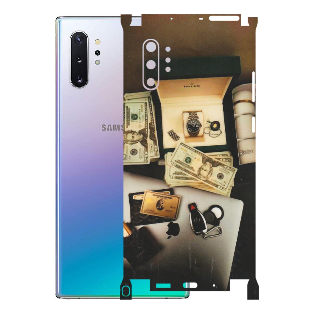 Samsung M/F/Note/Flip and C Phone Skins (All Models) - Luxury Lifestyle - Transparent Finish (T-11) Samsung Galaxy Note 10 Plus