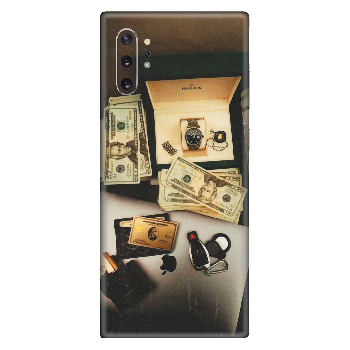 Samsung M/F/Note/Flip and C Phone Skins (All Models) - Luxury Lifestyle - Transparent Finish (T-11) Samsung Galaxy Note 10 Plus