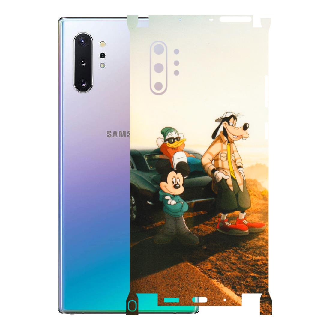 Samsung M/F/Note/Flip and C Phone Skins (All Models) - Hello Mr. Goofy - Transparent Finish (T-13) Samsung Galaxy Note 10 Plus