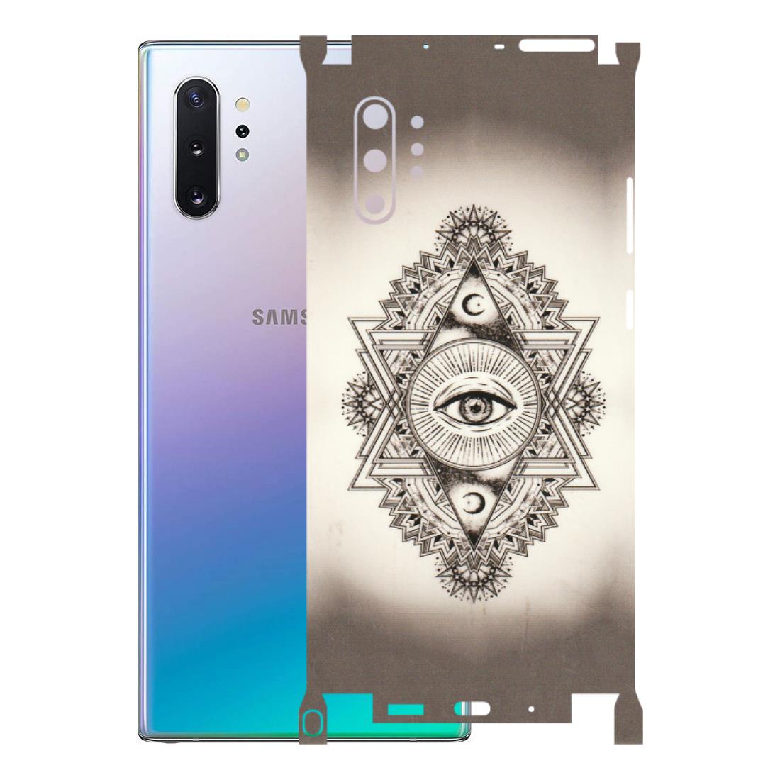Samsung M/F/Note/Flip and C Phone Skins (All Models) - Illuminati Great Eye - Transparent Finish (T-14) Samsung Galaxy Note 10 Plus