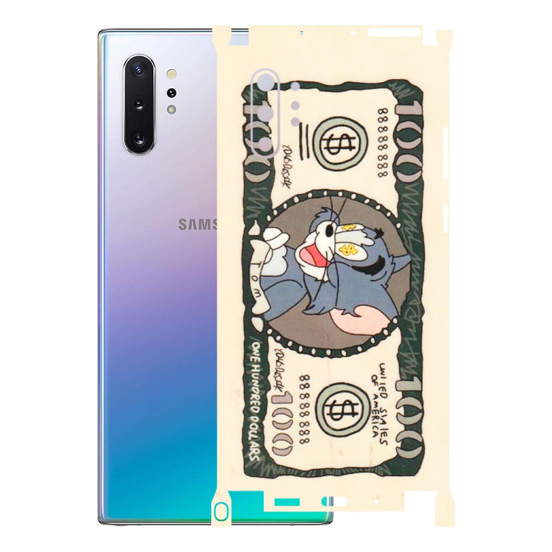 Samsung M/F/Note/Flip and C Phone Skins (All Models) - One Hundred Dollar Tom - Transparent Finish (T-16) Samsung Galaxy Note 10 Plus