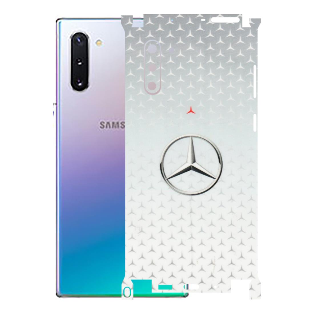 Samsung M/F/Note/Flip and C Phone Skins (All Models) - Mercedes Benz - Transparent Finish (T-10) Samsung Galaxy Note 10