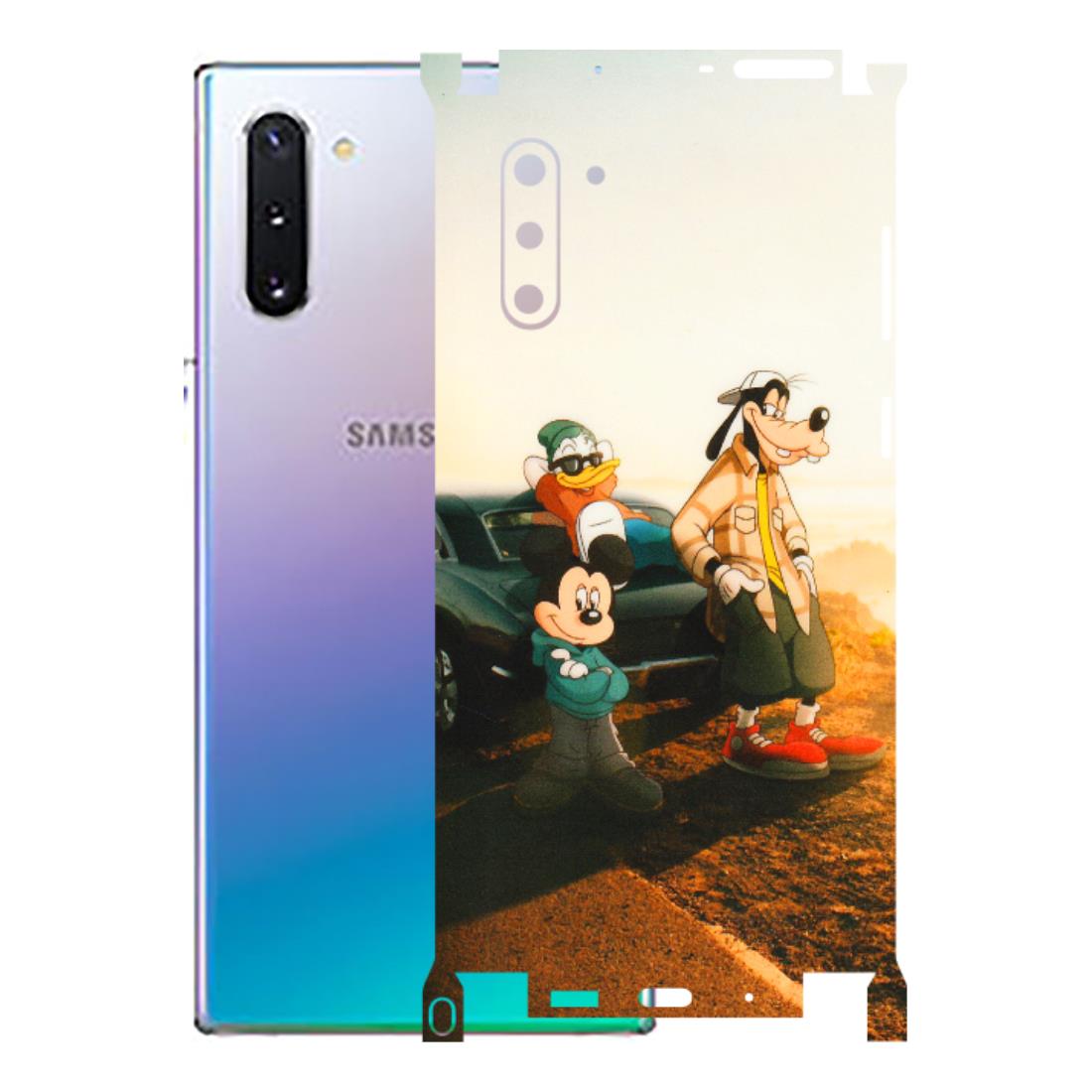 Samsung M/F/Note/Flip and C Phone Skins (All Models) - Hello Mr. Goofy - Transparent Finish (T-13) Samsung Galaxy Note 10