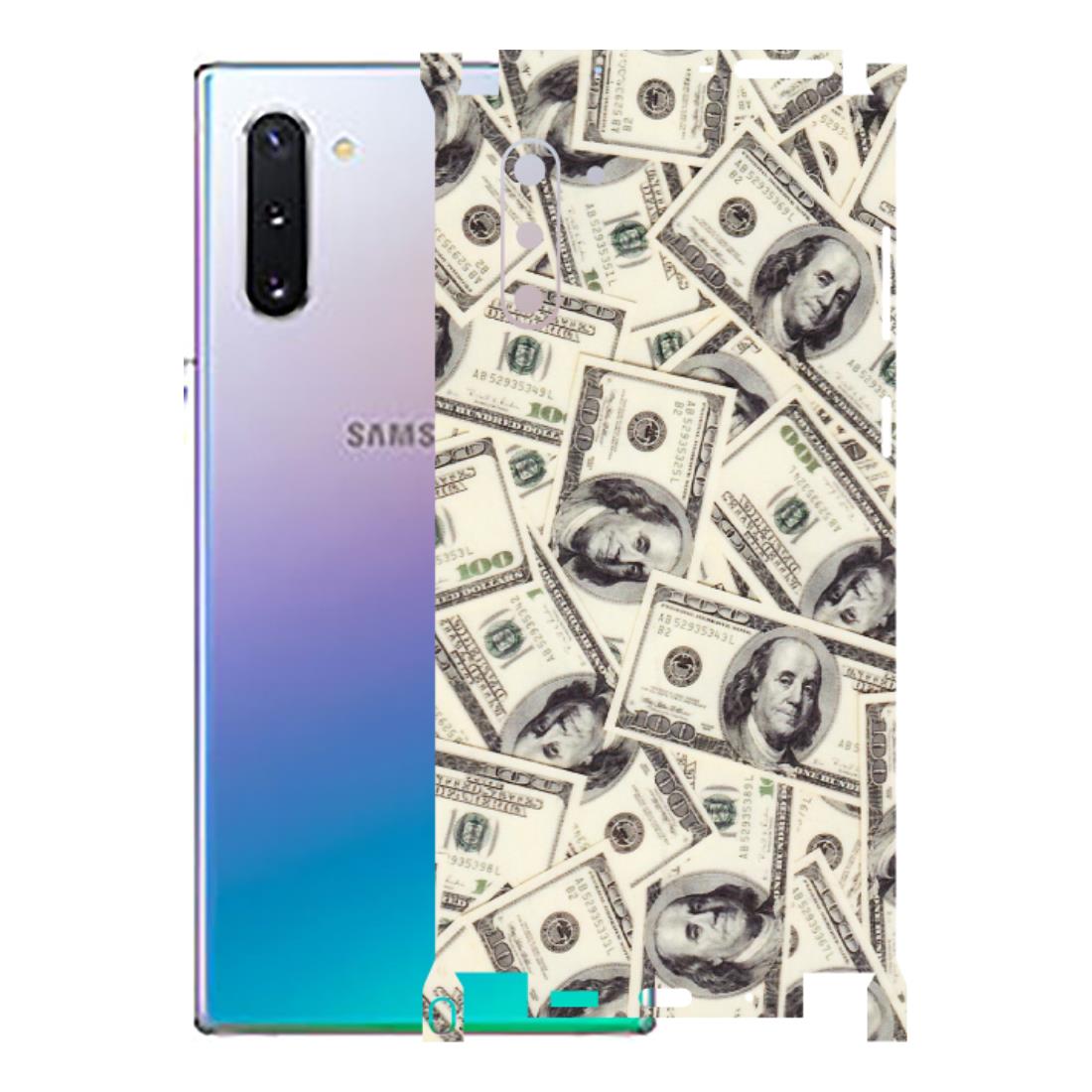 Samsung M/F/Note/Flip and C Phone Skins (All Models) - Dollar Lover - Transparent Finish (T-17) Samsung Galaxy Note 10