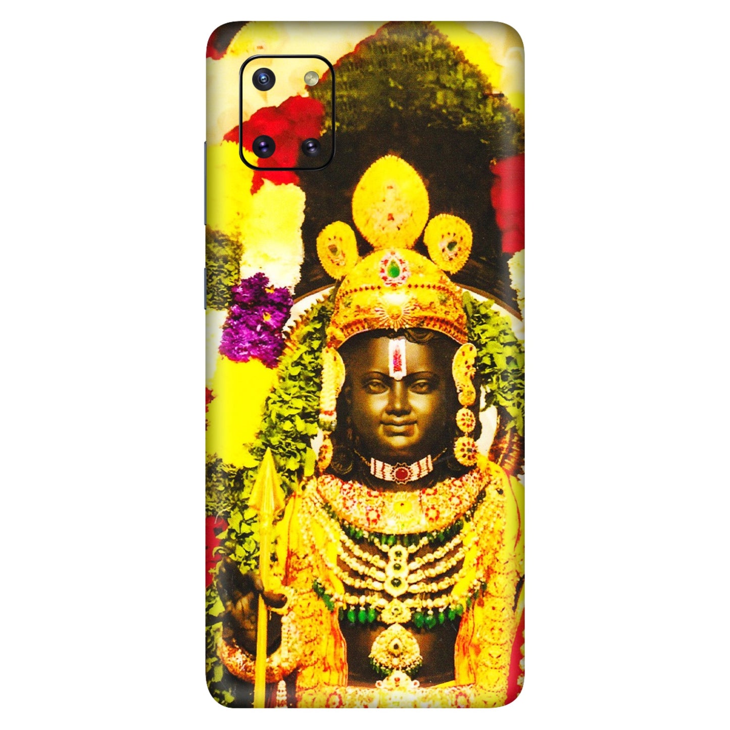 Samsung M/F/Note/Flip and C Phone Skins (All Models) - Ram Lalla Ayodhya - 3D Embossed Finish (L-103) Samsung Galaxy Note 10 Lite