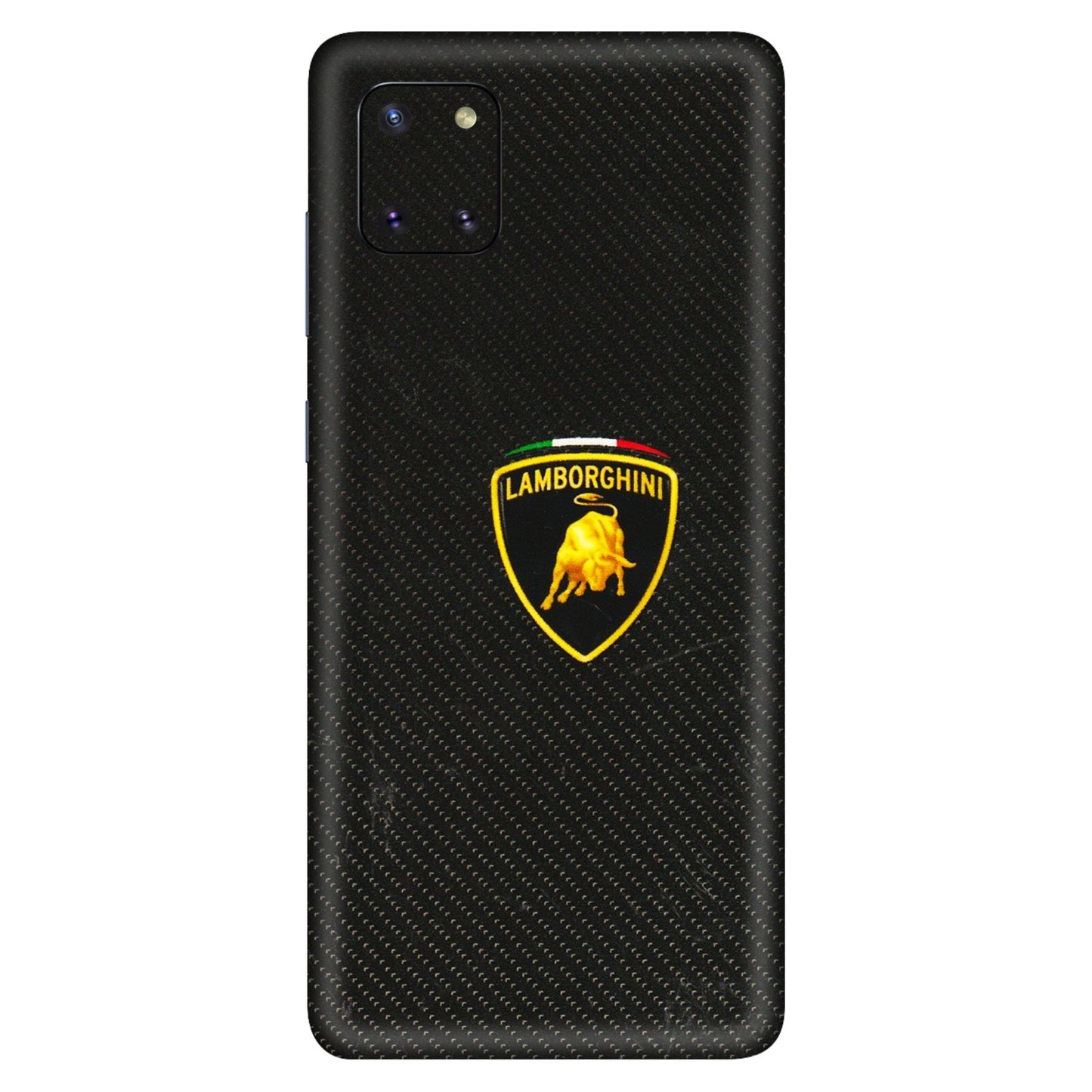 Samsung M/F/Note/Flip and C Phone Skins (All Models) - Dotted Lambo - 3D Embossed Finish (L-105) Samsung Galaxy Note 10 Lite