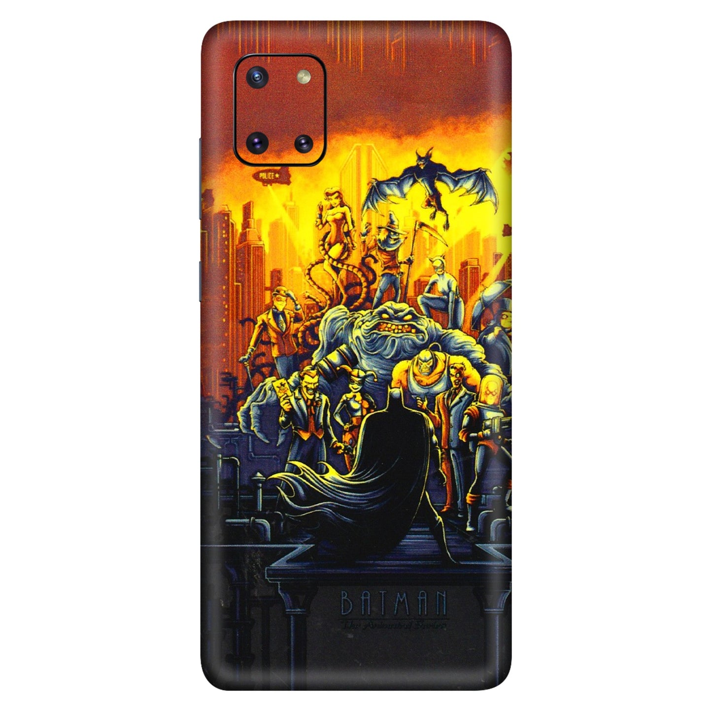Samsung M/F/Note/Flip and C Phone Skins (All Models) - Games Doodles - 3D Embossed Finish (L-24) Samsung Galaxy Note 10 Lite