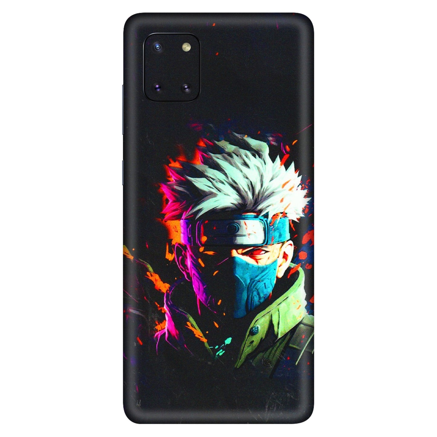 Samsung M/F/Note/Flip and C Phone Skins (All Models) - Anime Cool Character - 3D Embossed Finish (L-59) Samsung Galaxy Note 10 Lite