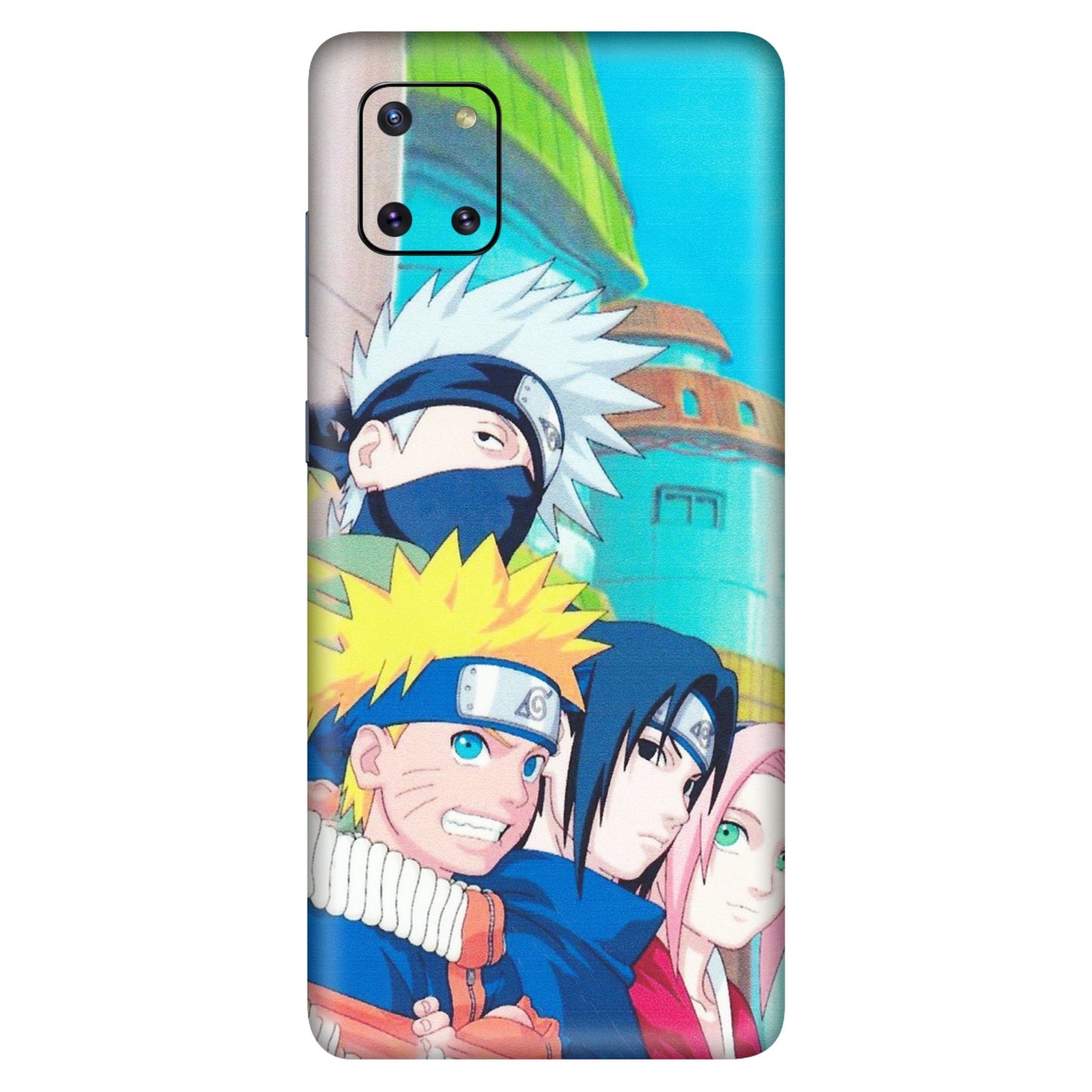 Samsung M/F/Note/Flip and C Phone Skins (All Models) - Team Minato And Kakashi - Matte Finish (M-101) Samsung Galaxy Note 10 Lite