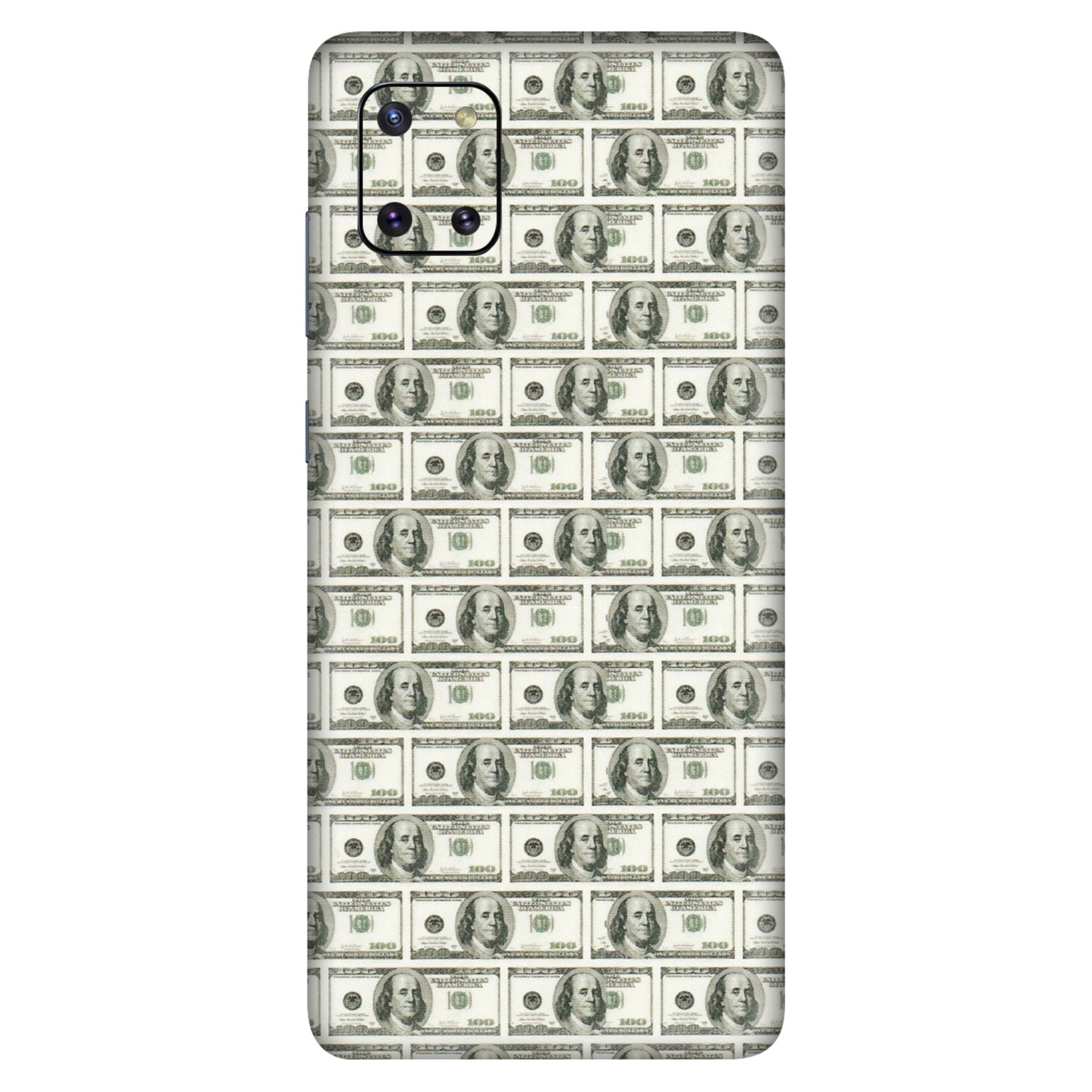 Samsung M/F/Note/Flip and C Phone Skins (All Models) - I Love Dollars - Matte Finish (M-40) Samsung Galaxy Note 10 Lite