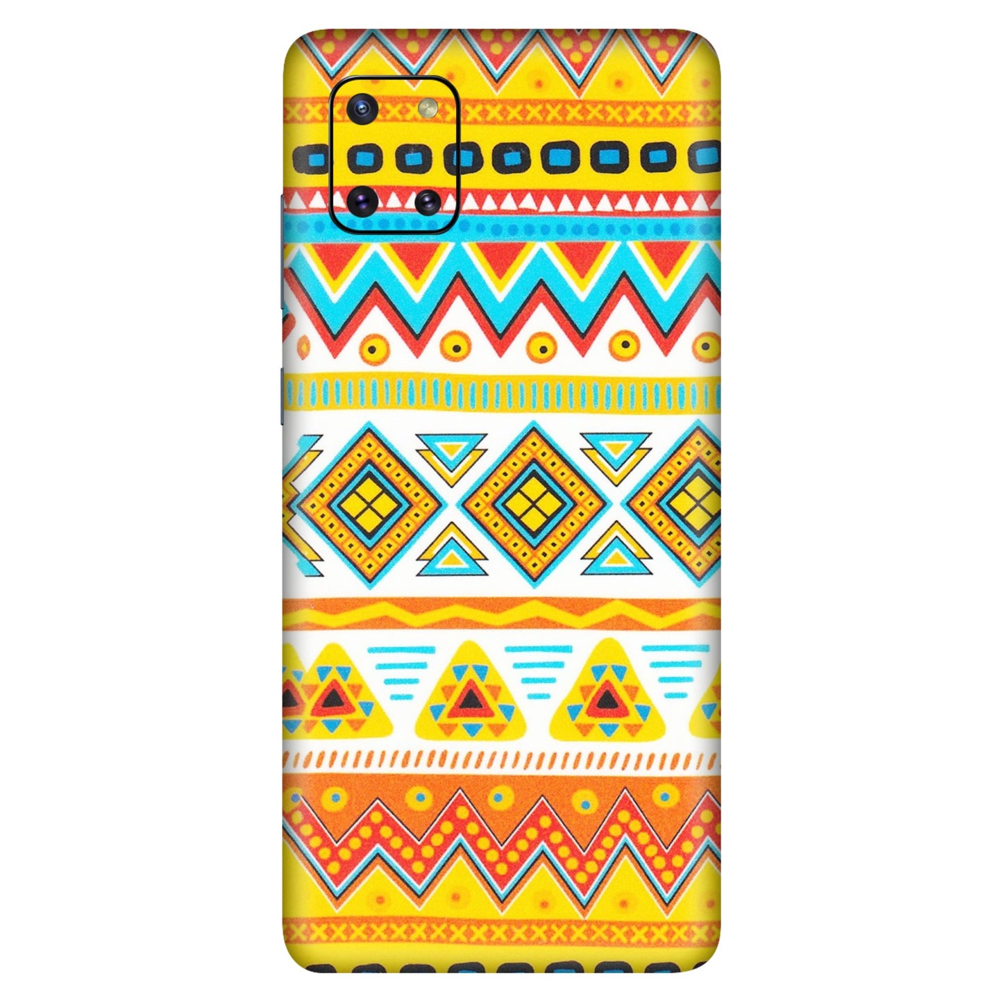Samsung M/F/Note/Flip and C Phone Skins (All Models) - Mexican Abstract - Matte Finish (M-71) Samsung Galaxy Note 10 Lite