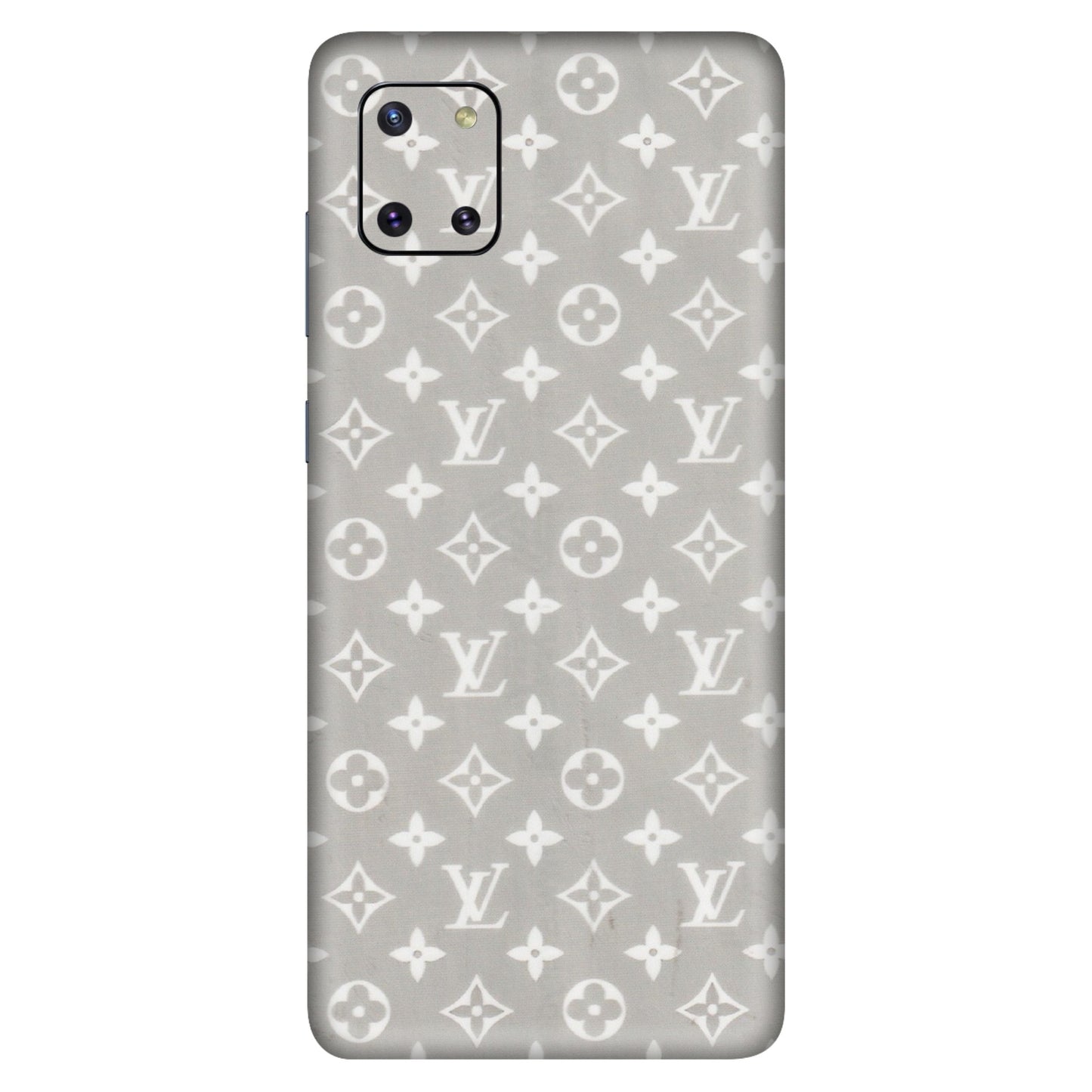 Samsung M/F/Note/Flip and C Phone Skins (All Models) - Luxury Brands Logo - Transparent Finish (T-07) Samsung Galaxy Note 10 Lite