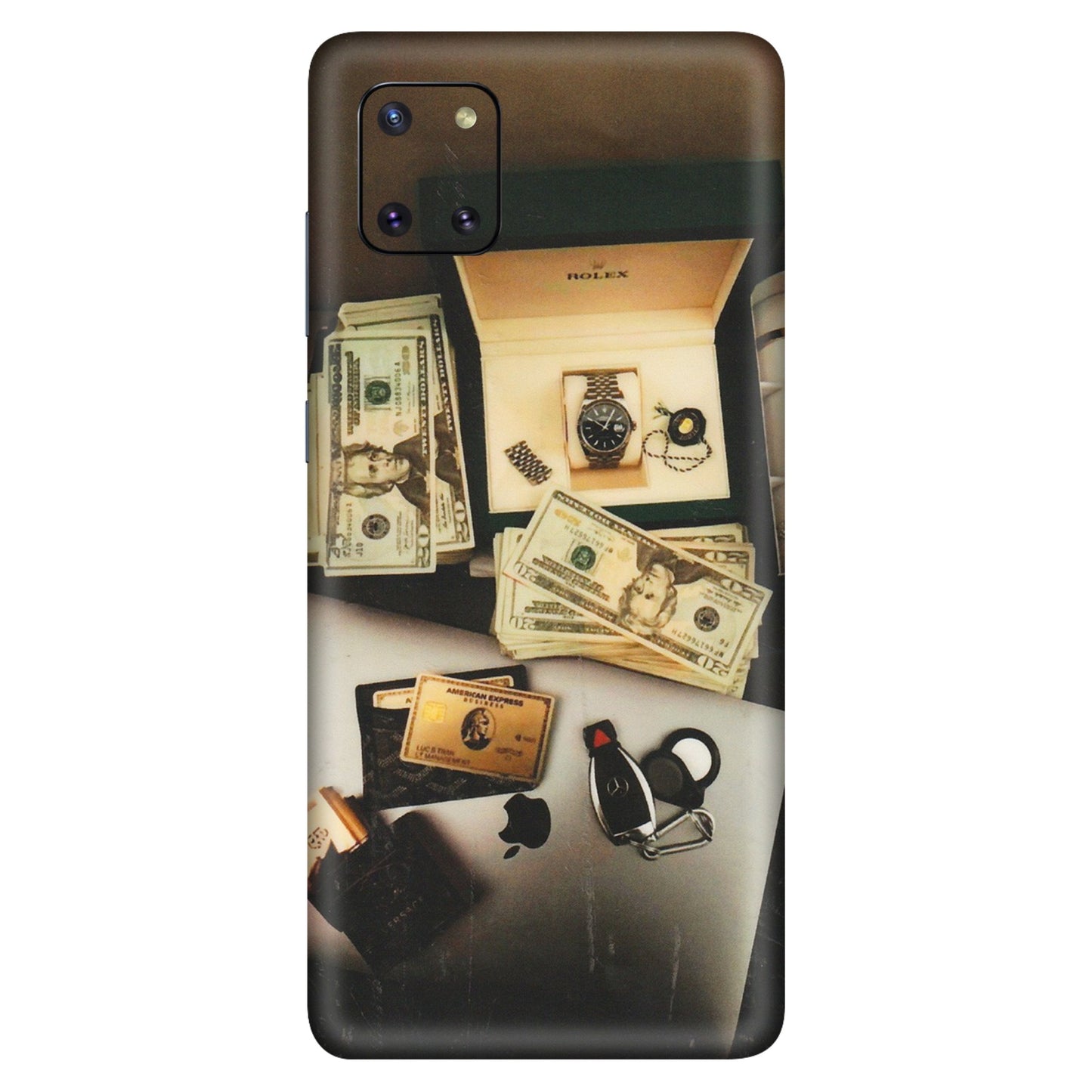 Samsung M/F/Note/Flip and C Phone Skins (All Models) - Luxury Lifestyle - Transparent Finish (T-11) Samsung Galaxy Note 10 Lite