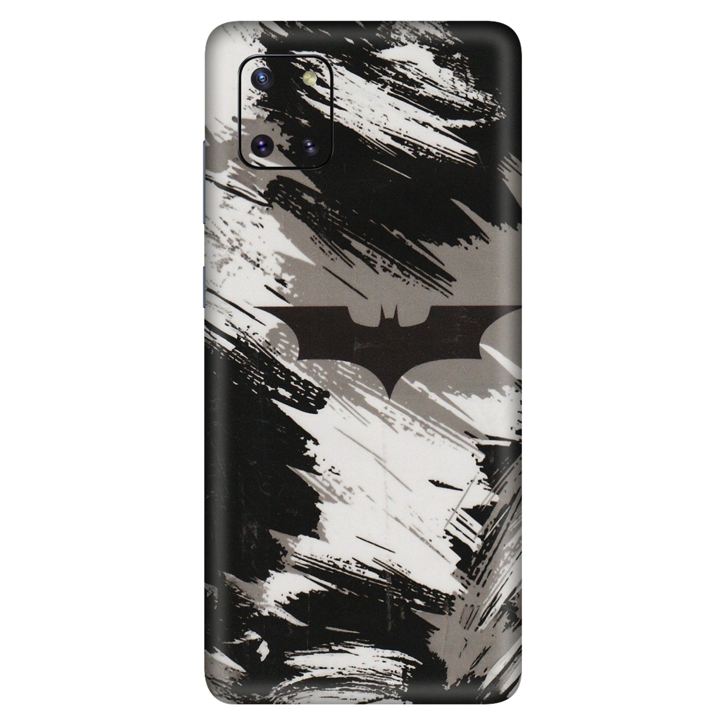 Samsung M/F/Note/Flip and C Phone Skins (All Models) - Batman Fleece DC - Transparent Finish (T-19) Samsung Galaxy Note 10 Lite