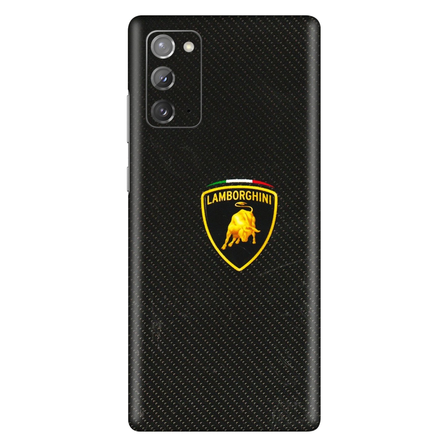 Samsung M/F/Note/Flip and C Phone Skins (All Models) - Dotted Lambo - 3D Embossed Finish (L-105) Samsung Galaxy Note 20