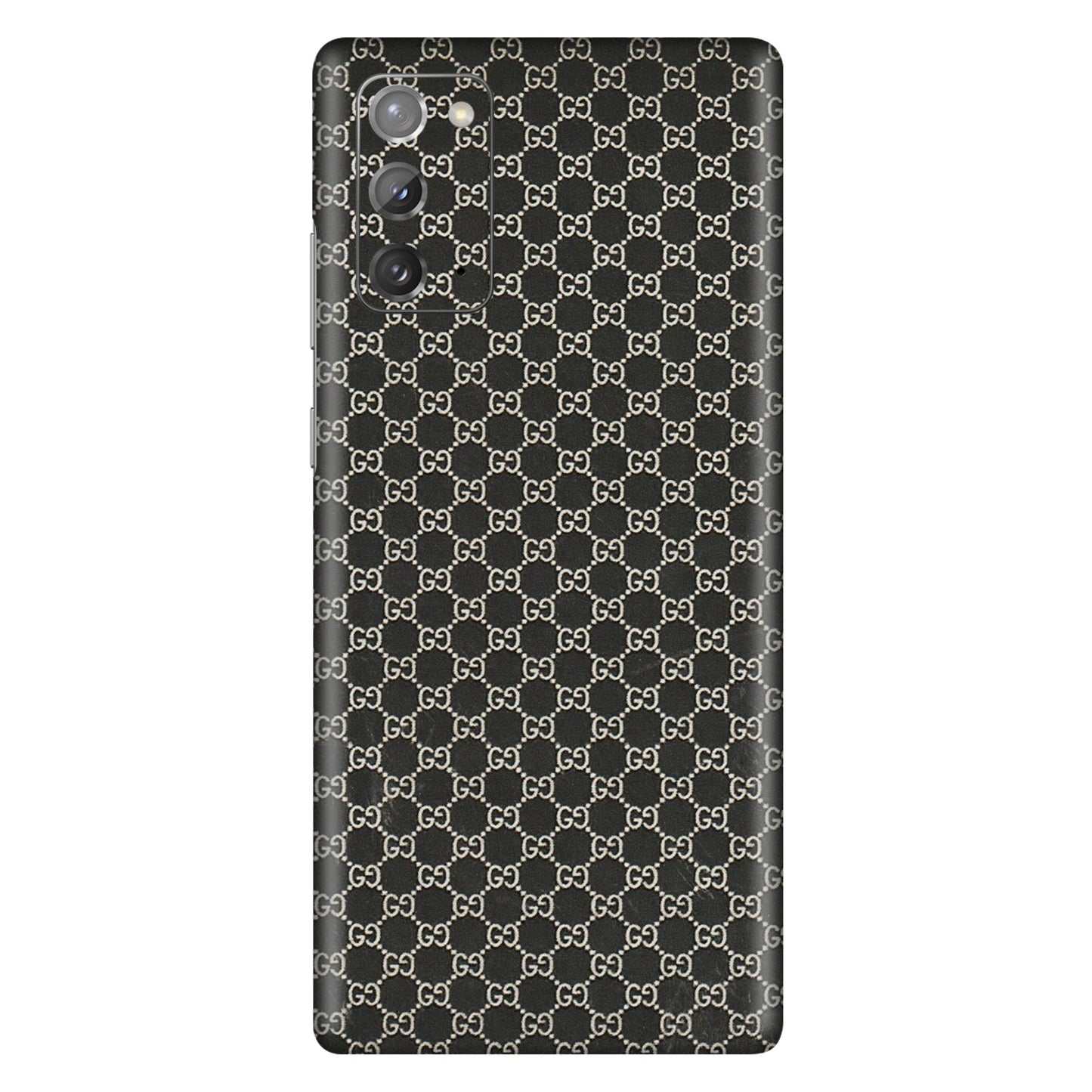Samsung M/F/Note/Flip and C Phone Skins (All Models) - Black G Print - 3D Embossed Finish (L-109) Samsung Galaxy Note 20