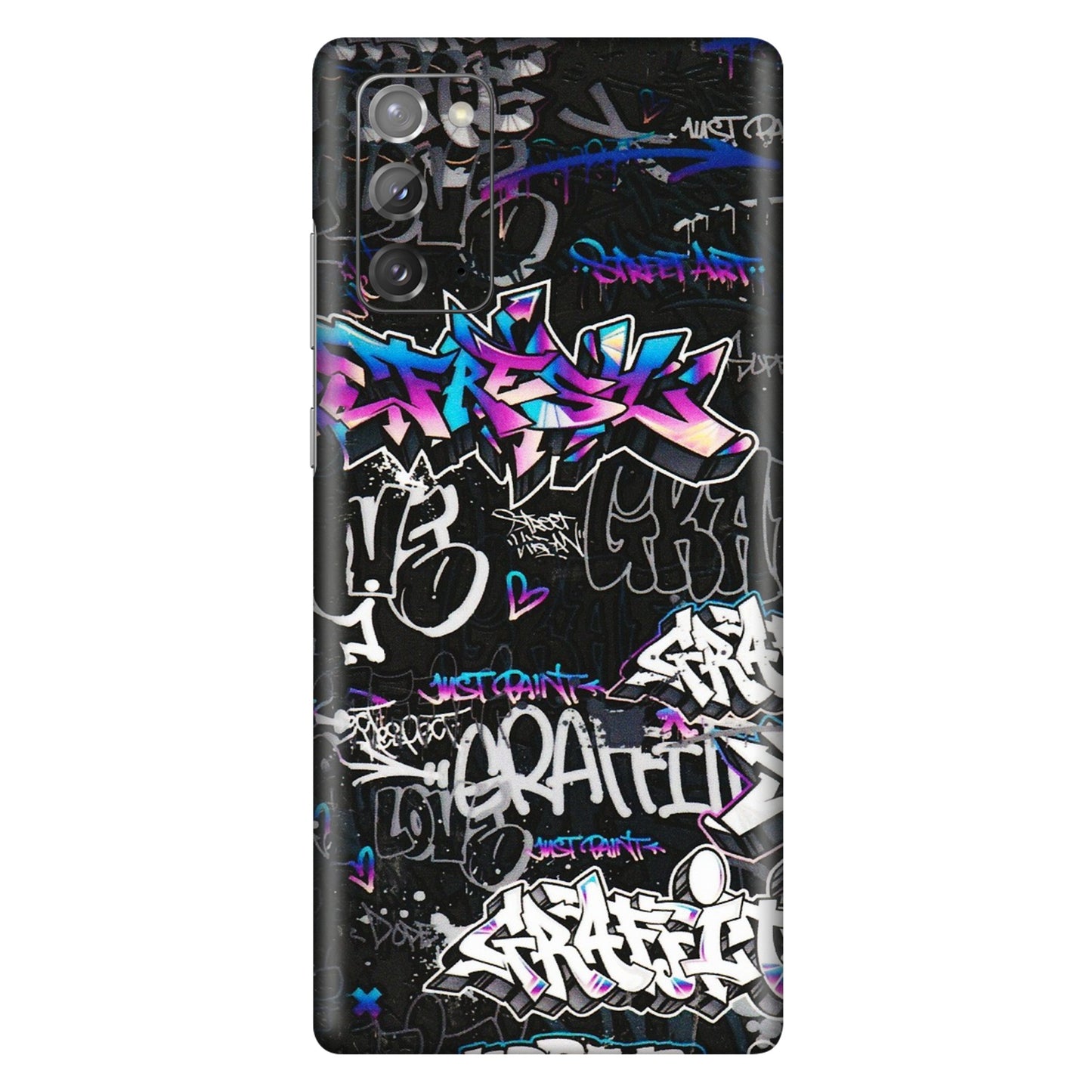 Samsung M/F/Note/Flip and C Phone Skins (All Models) - Graffiti Killer - 3D Embossed Finish (L-274) Samsung Galaxy Note 20