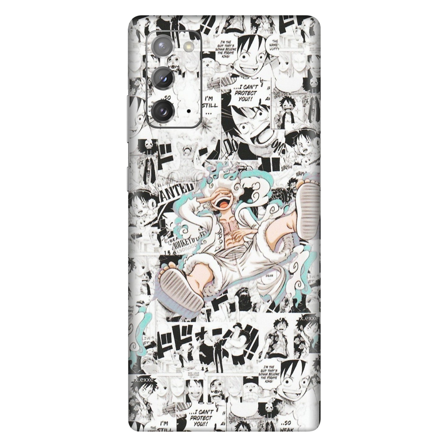 Samsung M/F/Note/Flip and C Phone Skins (All Models) - One Piece Comic - Matte Finish (M-168) Samsung Galaxy Note 20