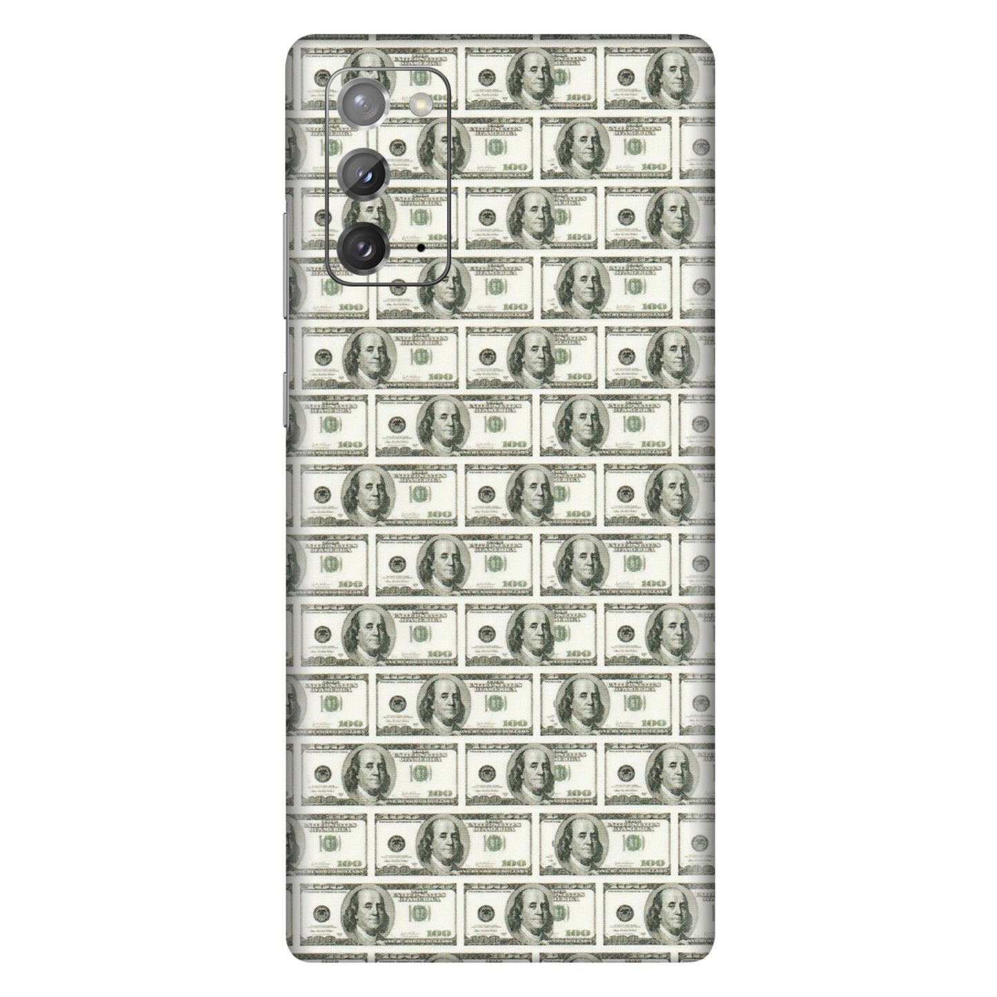 Samsung M/F/Note/Flip and C Phone Skins (All Models) - I Love Dollars - Matte Finish (M-40) Samsung Galaxy Note 20