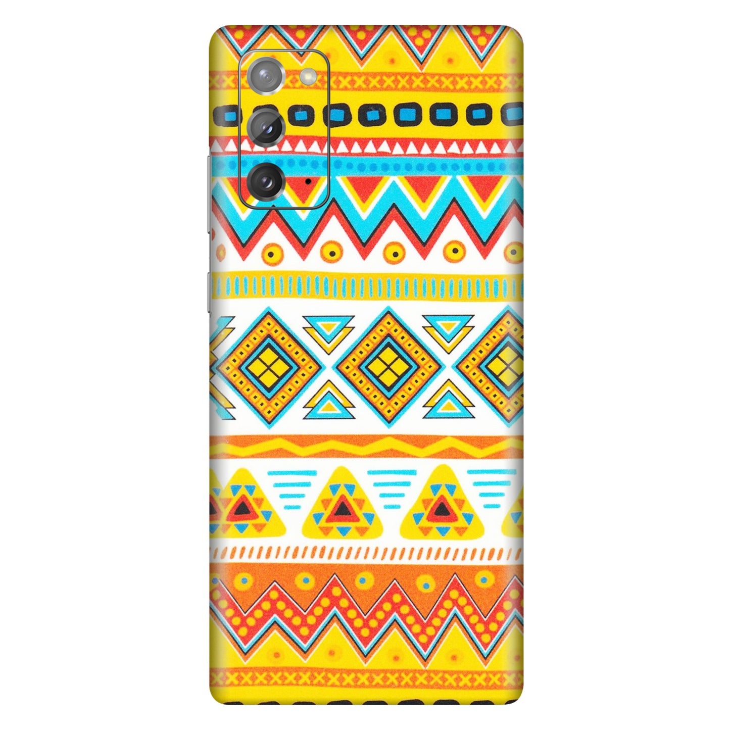 Samsung M/F/Note/Flip and C Phone Skins (All Models) - Mexican Abstract - Matte Finish (M-71) Samsung Galaxy Note 20