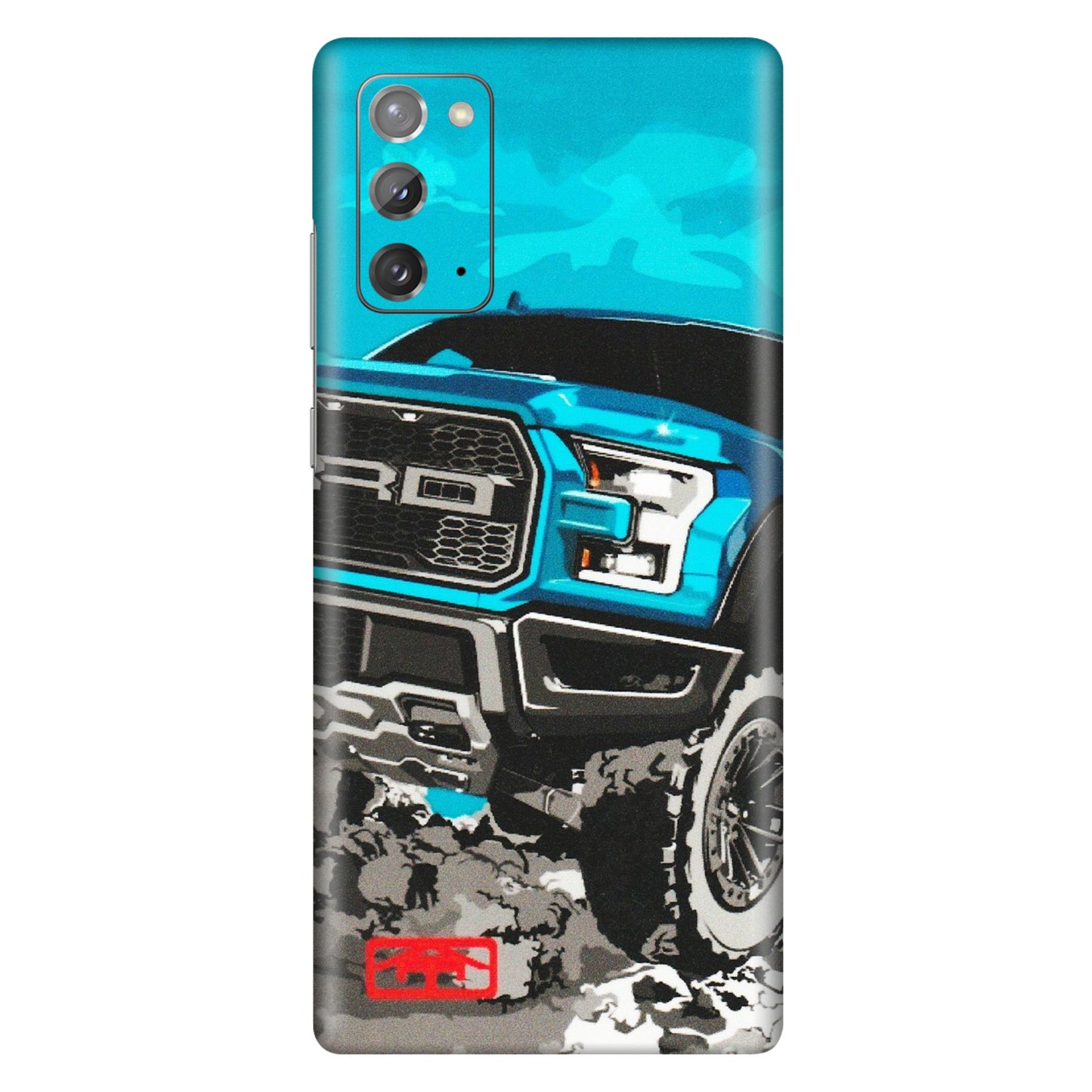 Samsung M/F/Note/Flip and C Phone Skins (All Models) - Off Roading Lover - Matte Finish (M-95) Samsung Galaxy Note 20