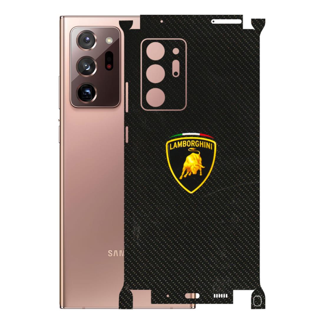 Samsung M/F/Note/Flip and C Phone Skins (All Models) - Dotted Lambo - 3D Embossed Finish (L-105) Samsung Galaxy Note 20 Ultra