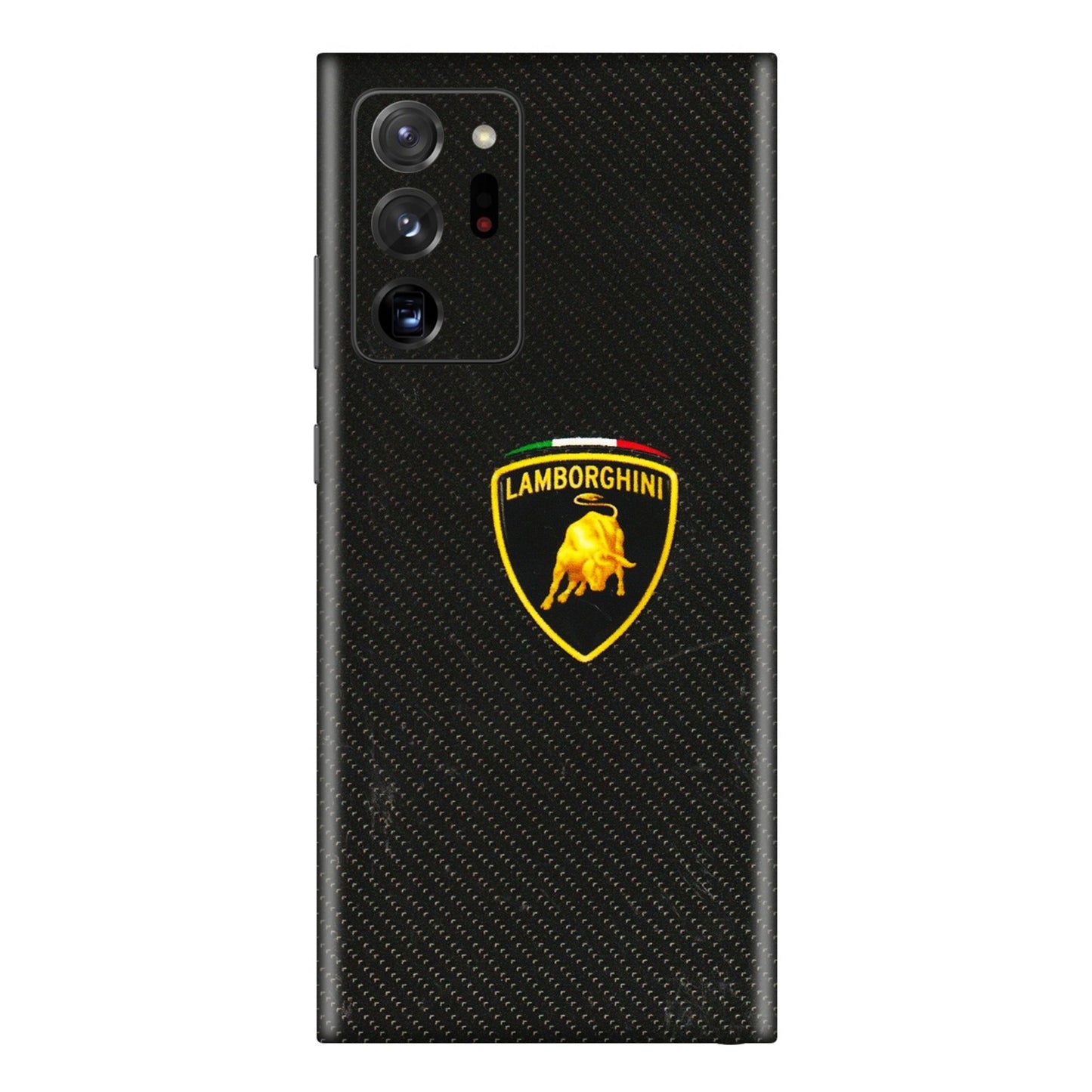 Samsung M/F/Note/Flip and C Phone Skins (All Models) - Dotted Lambo - 3D Embossed Finish (L-105) Samsung Galaxy Note 20 Ultra