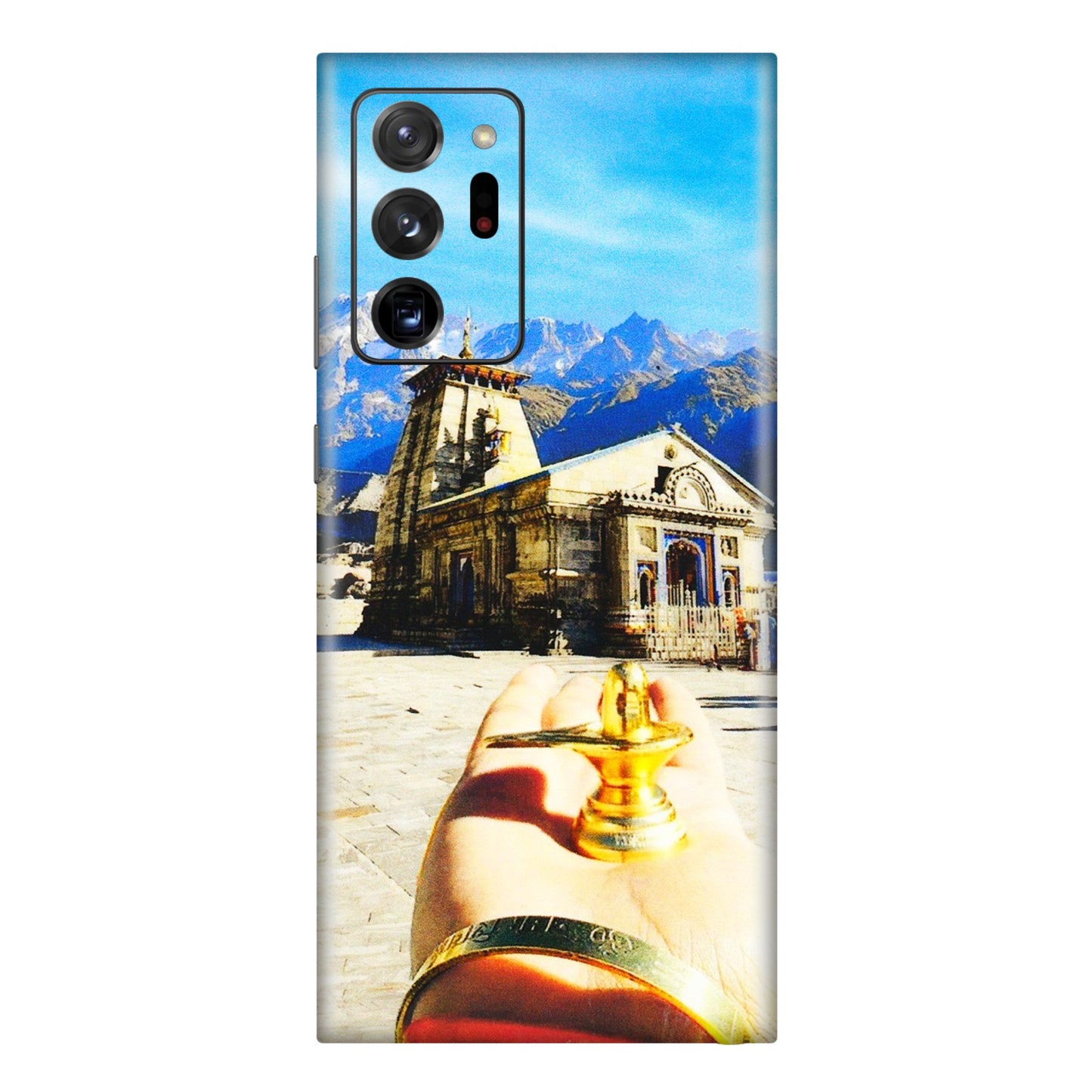 Samsung M/F/Note/Flip and C Phone Skins (All Models) - Beauty of Kedarnath - 3D Embossed Finish (L-108) Samsung Galaxy Note 20 Ultra