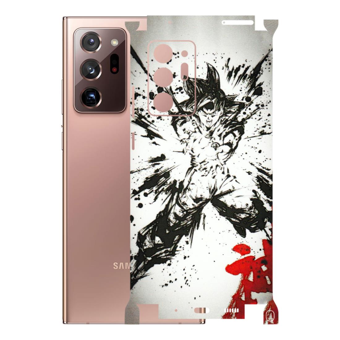 Samsung M/F/Note/Flip and C Phone Skins (All Models) - DBZ - 3D Embossed Finish (L-206) Samsung Galaxy Note 20 Ultra