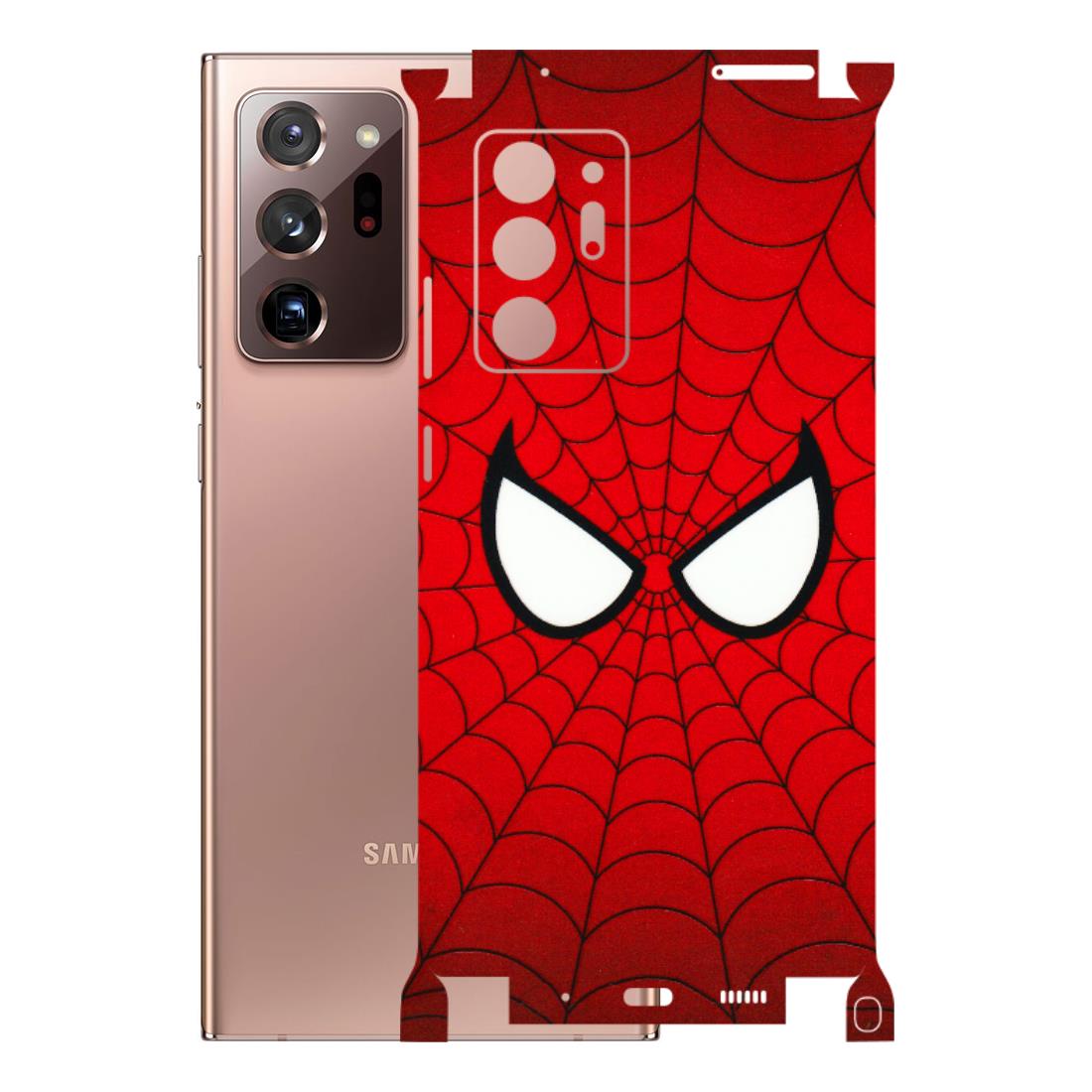 Samsung M/F/Note/Flip and C Phone Skins (All Models) - Spidey Eyes - 3D Embossed Finish (L-257) Samsung Galaxy Note 20 Ultra