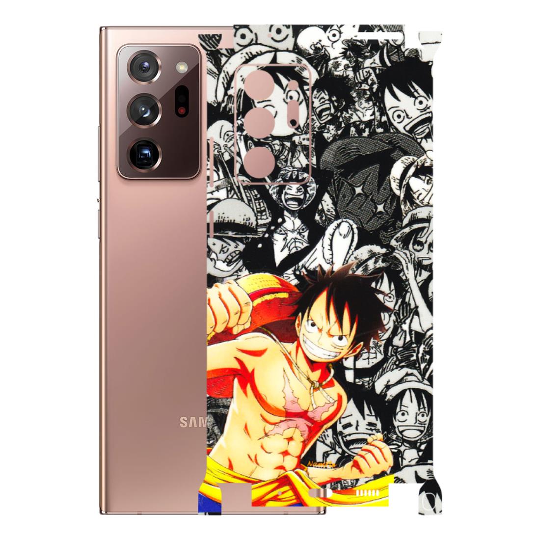 Samsung M/F/Note/Flip and C Phone Skins (All Models) - Anime Comics Games Doodles - 3D Embossed Finish (L-27) Samsung Galaxy Note 20 Ultra