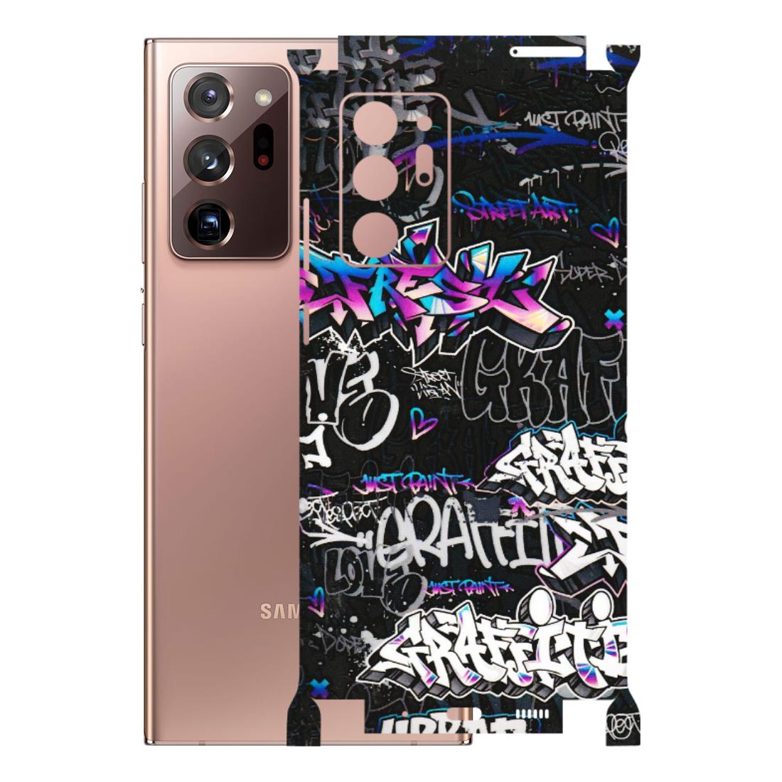 Samsung M/F/Note/Flip and C Phone Skins (All Models) - Graffiti Killer - 3D Embossed Finish (L-274) Samsung Galaxy Note 20 Ultra
