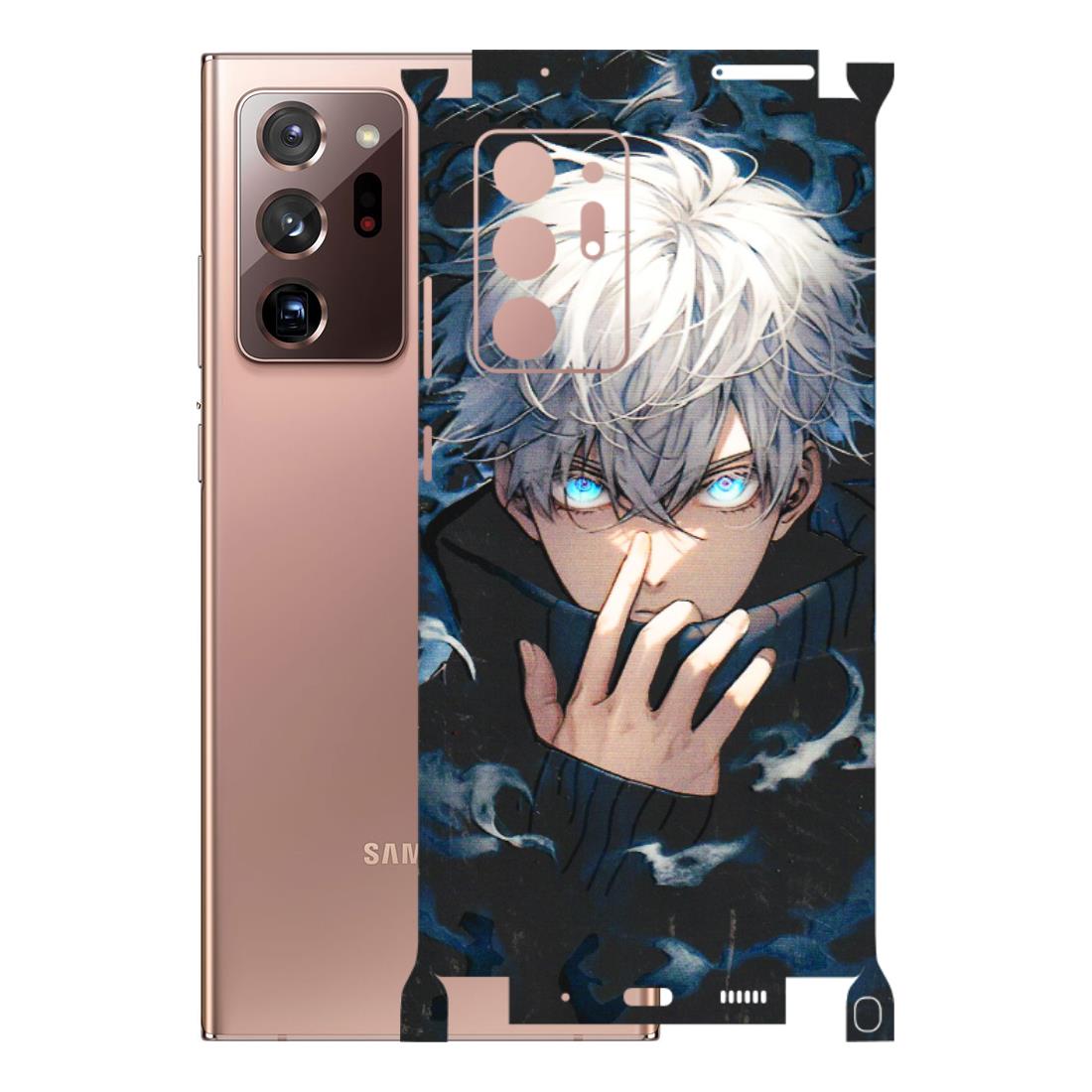 Samsung M/F/Note/Flip and C Phone Skins (All Models) - New Jujutsu Kaisen Anime - 3D Embossed Finish (L-313) Samsung Galaxy Note 20 Ultra
