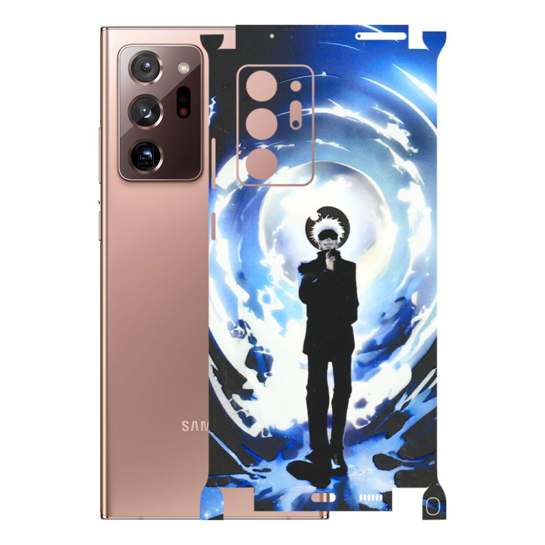 Samsung M/F/Note/Flip and C Phone Skins (All Models) - Jujustu Kaisen Anime Manga - 3D Embossed Finish (L-317) Samsung Galaxy Note 20 Ultra