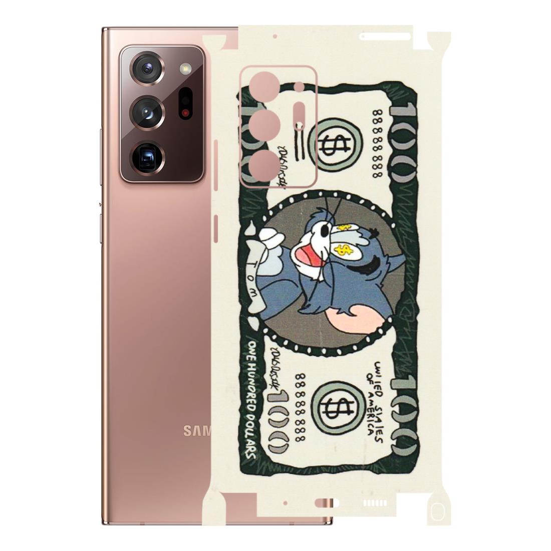 Samsung M/F/Note/Flip and C Phone Skins (All Models) - Tom Hundred Dollar - 3D Embossed Finish (L-324) Samsung Galaxy Note 20 Ultra
