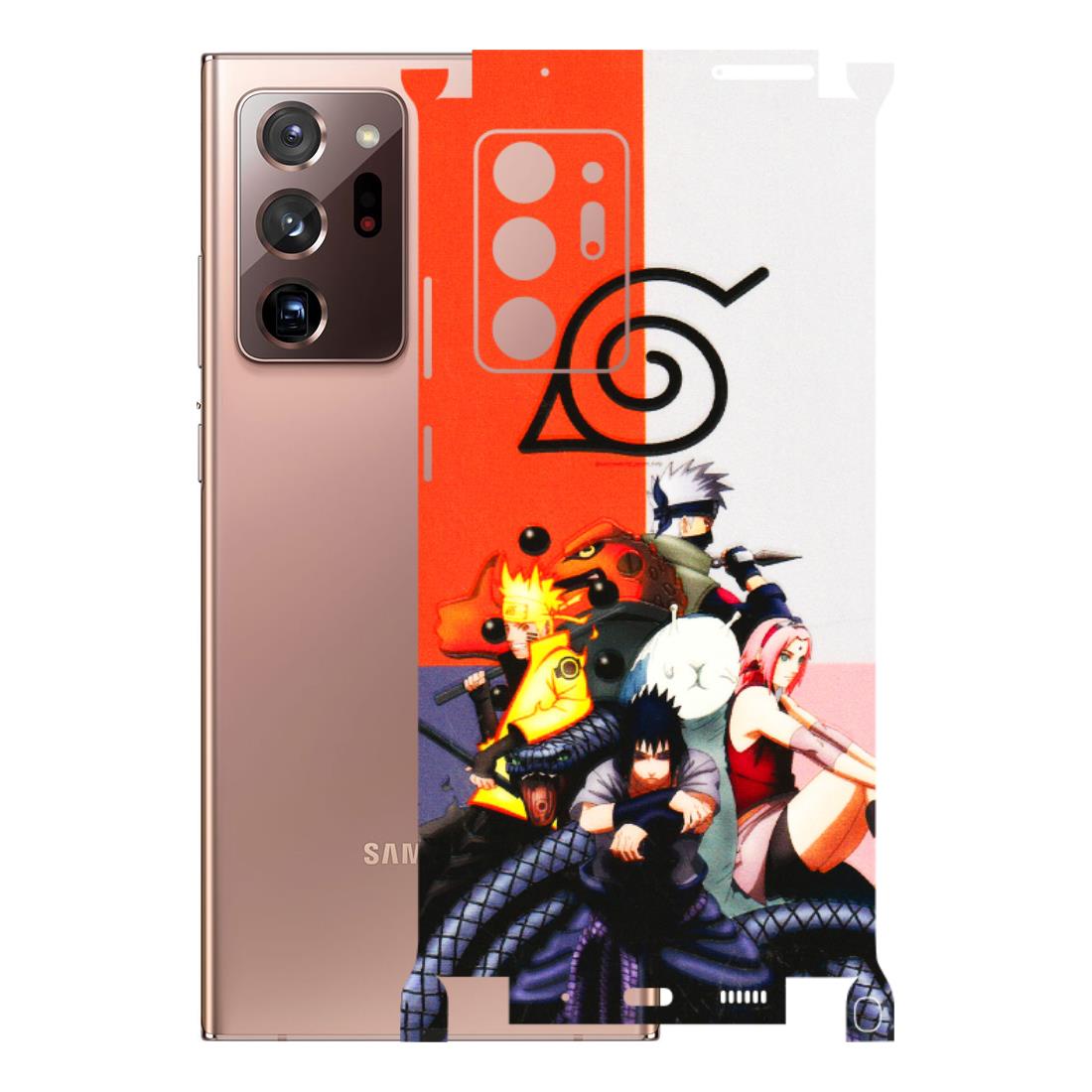 Samsung M/F/Note/Flip and C Phone Skins (All Models) - Naruto Final Fight - 3D Embossed Finish (L-33) Samsung Galaxy Note 20 Ultra