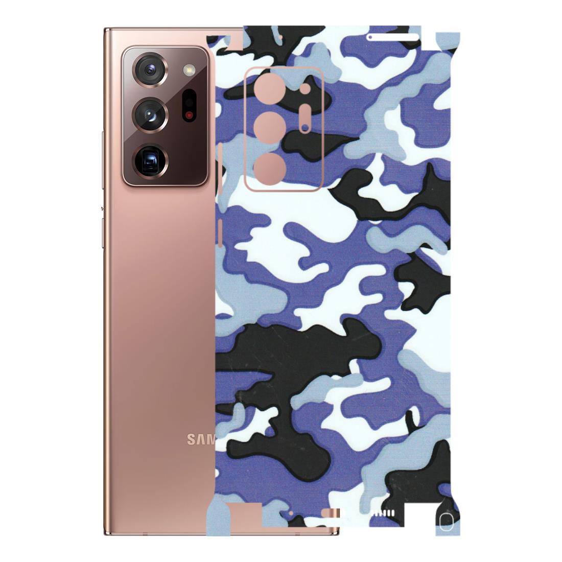 Samsung M/F/Note/Flip and C Phone Skins (All Models) - Powerfull Military Camoflauge - 3D Embossed Finish (L-49) Samsung Galaxy Note 20 Ultra