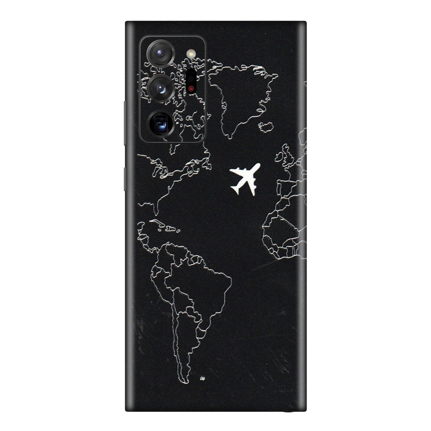 Samsung M/F/Note/Flip and C Phone Skins (All Models) - Never Ending Travel - 3D Embossed Finish (L-79) Samsung Galaxy Note 20 Ultra