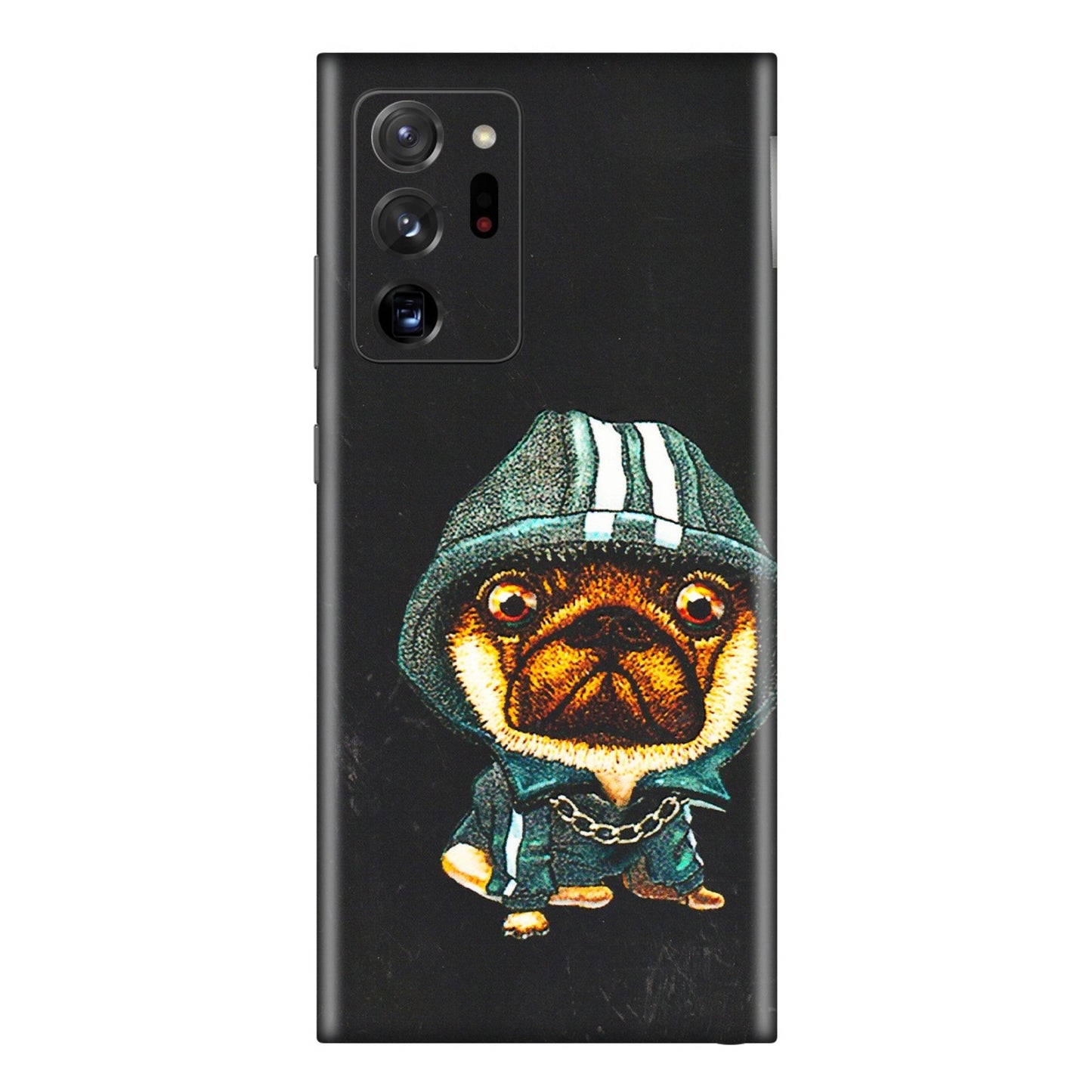 Samsung M/F/Note/Flip and C Phone Skins (All Models) - Puppy N Hoodie - 3D Embossed Finish (L-90) Samsung Galaxy Note 20 Ultra