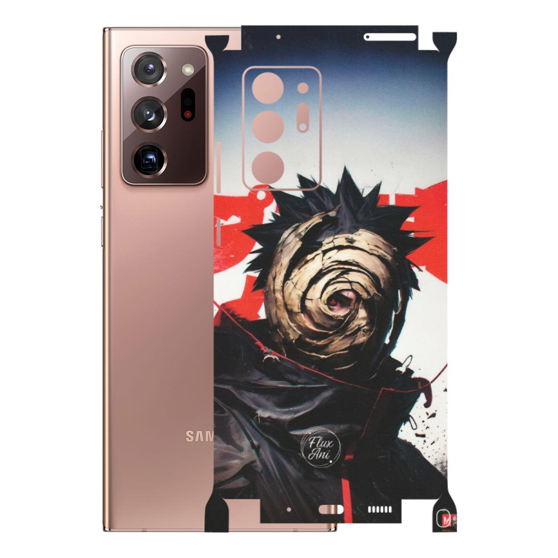 Samsung M/F/Note/Flip and C Phone Skins (All Models) - Obito Uchiha Cool Anime - Matte Finish (M-134) Samsung Galaxy Note 20 Ultra