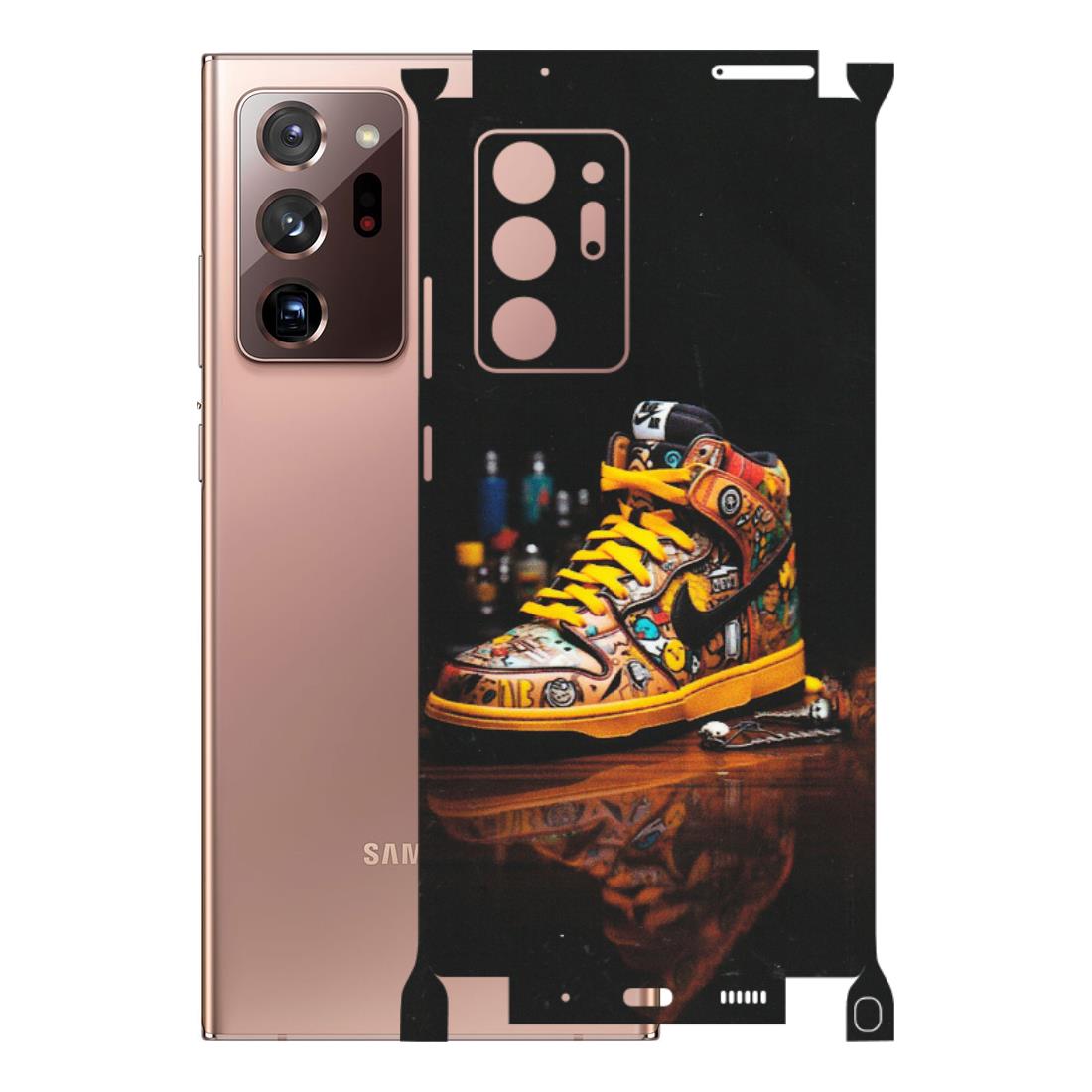 Samsung M/F/Note/Flip and C Phone Skins (All Models) - Nike Air Jordan Lover - Matte Finish (M-137) Samsung Galaxy Note 20 Ultra