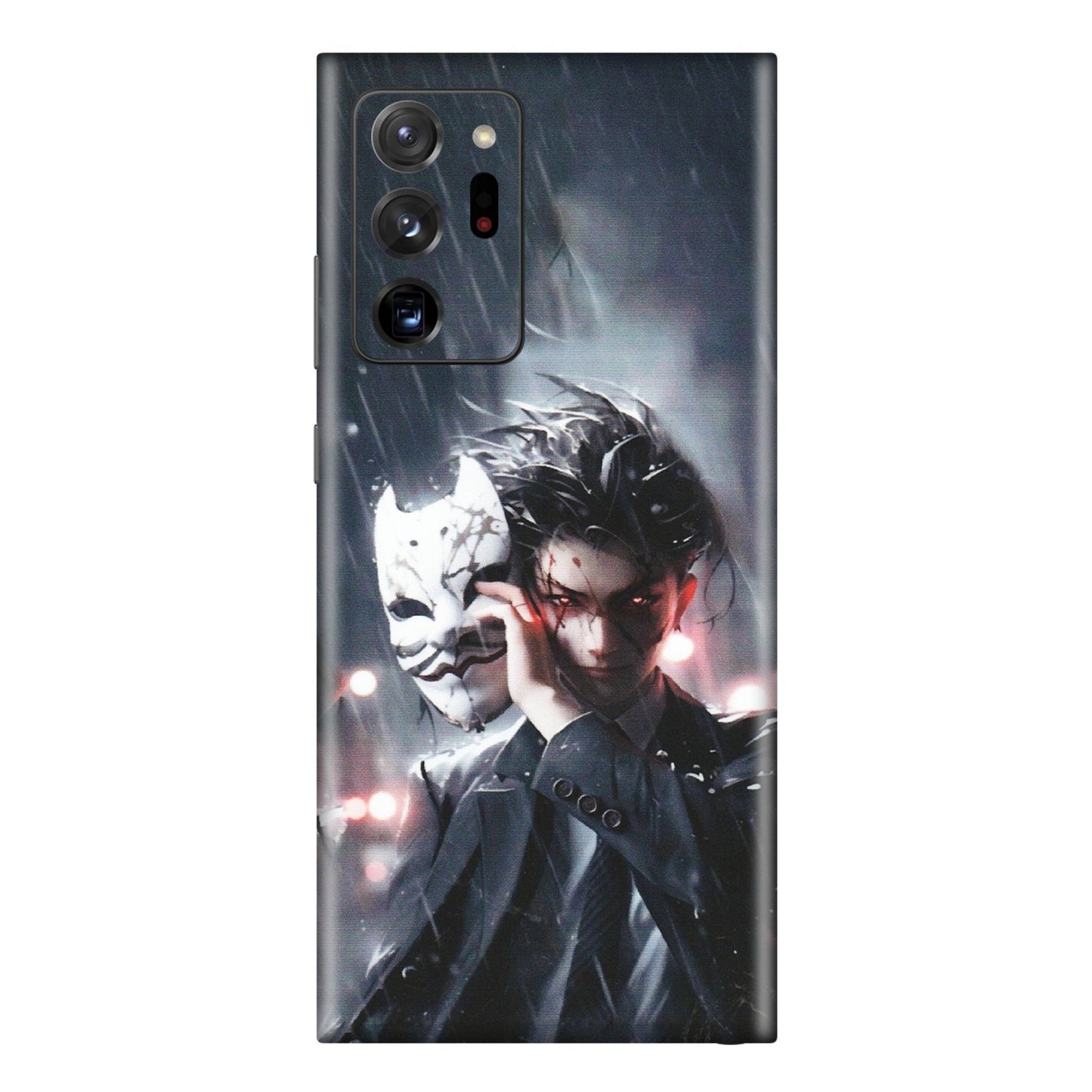 Samsung M/F/Note/Flip and C Phone Skins (All Models) - Kimestsu No Yaiba Anime - Matte Finish (M-154) Samsung Galaxy Note 20 Ultra