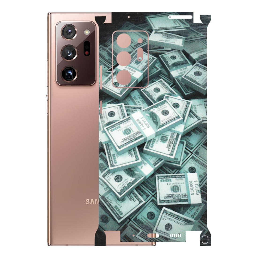 Samsung M/F/Note/Flip and C Phone Skins (All Models) - Hundred Dollar Bill - Matte Finish (M-162) Samsung Galaxy Note 20 Ultra