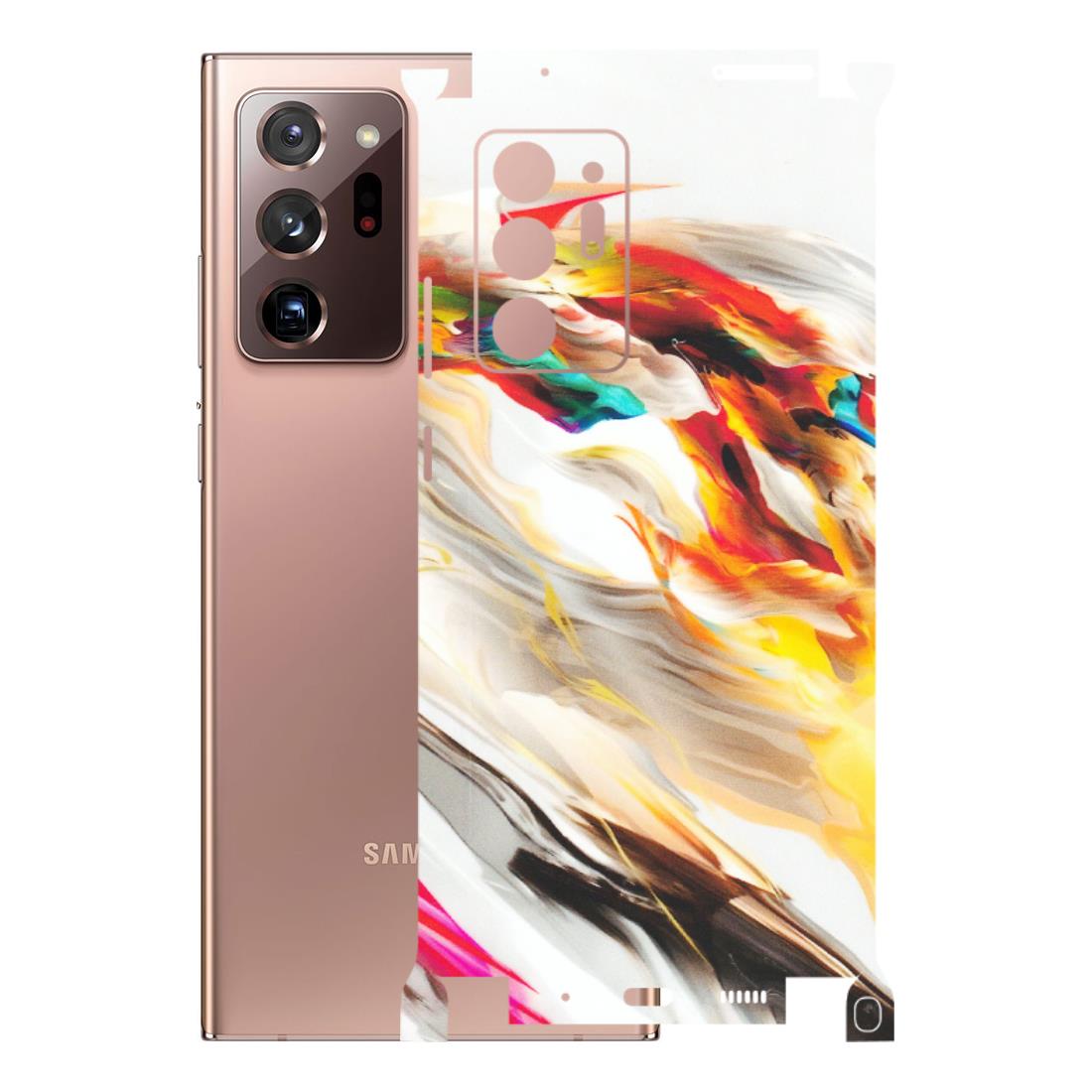 Samsung M/F/Note/Flip and C Phone Skins (All Models) - Acrylic Paint - Matte Finish (M-166) Samsung Galaxy Note 20 Ultra