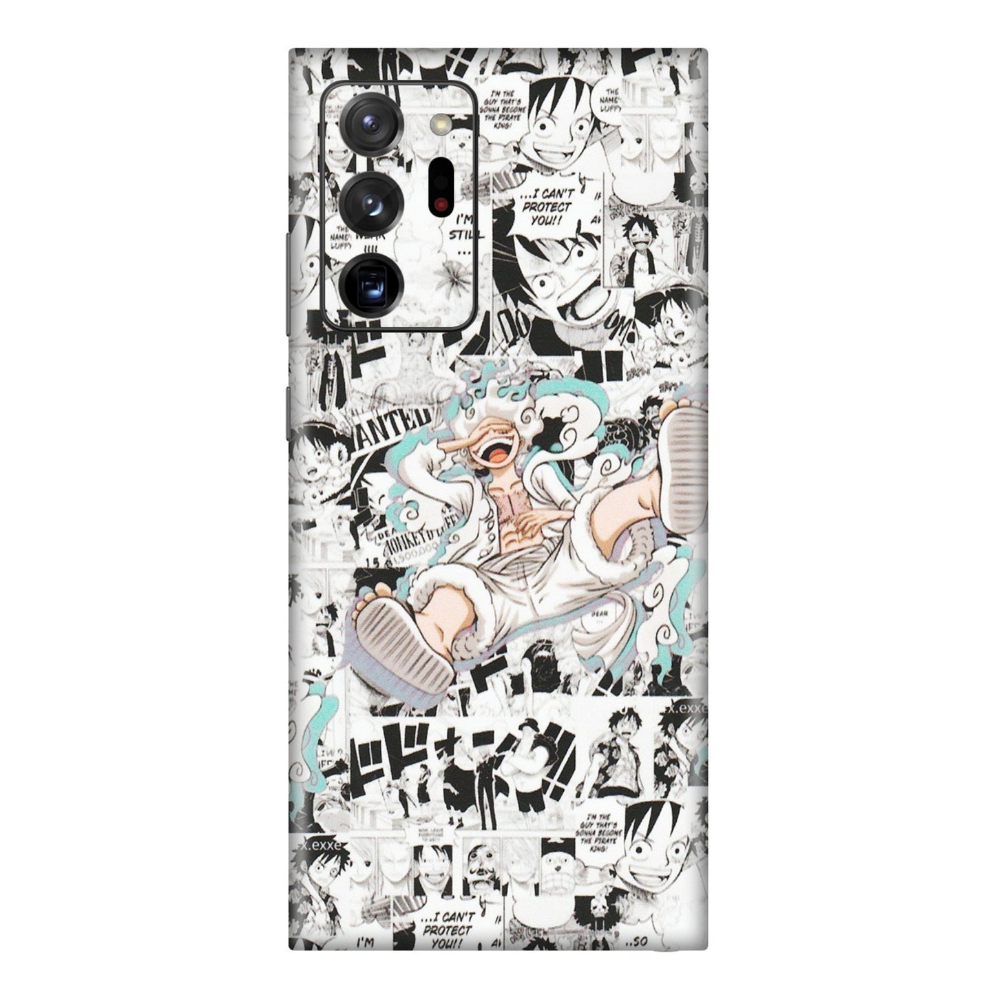 Samsung M/F/Note/Flip and C Phone Skins (All Models) - One Piece Comic - Matte Finish (M-168) Samsung Galaxy Note 20 Ultra