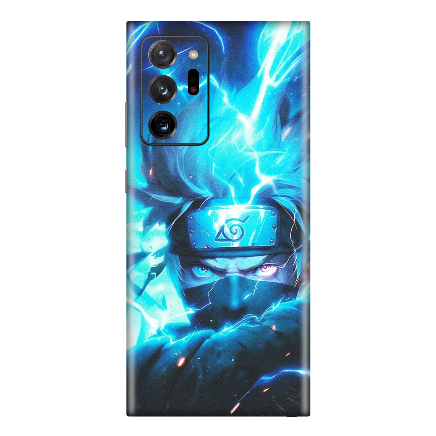 Samsung M/F/Note/Flip and C Phone Skins (All Models) - Naruto Storming Rage - Matte Finish (M-171) Samsung Galaxy Note 20 Ultra