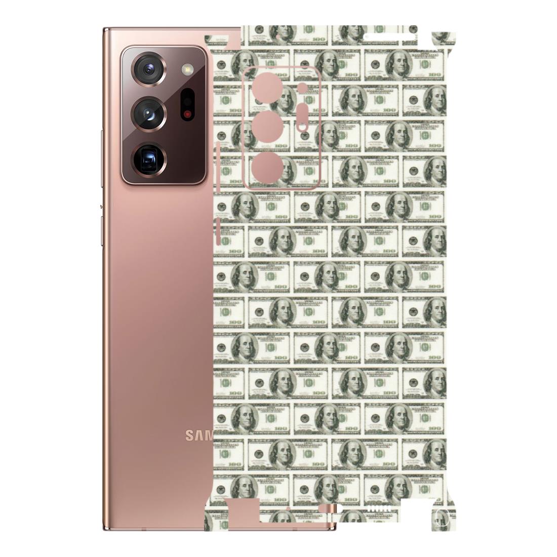 Samsung M/F/Note/Flip and C Phone Skins (All Models) - I Love Dollars - Matte Finish (M-40) Samsung Galaxy Note 20 Ultra