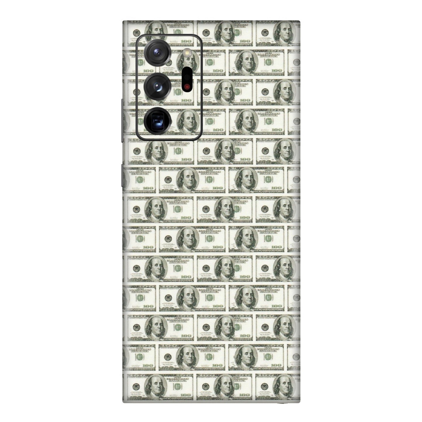 Samsung M/F/Note/Flip and C Phone Skins (All Models) - I Love Dollars - Matte Finish (M-40) Samsung Galaxy Note 20 Ultra